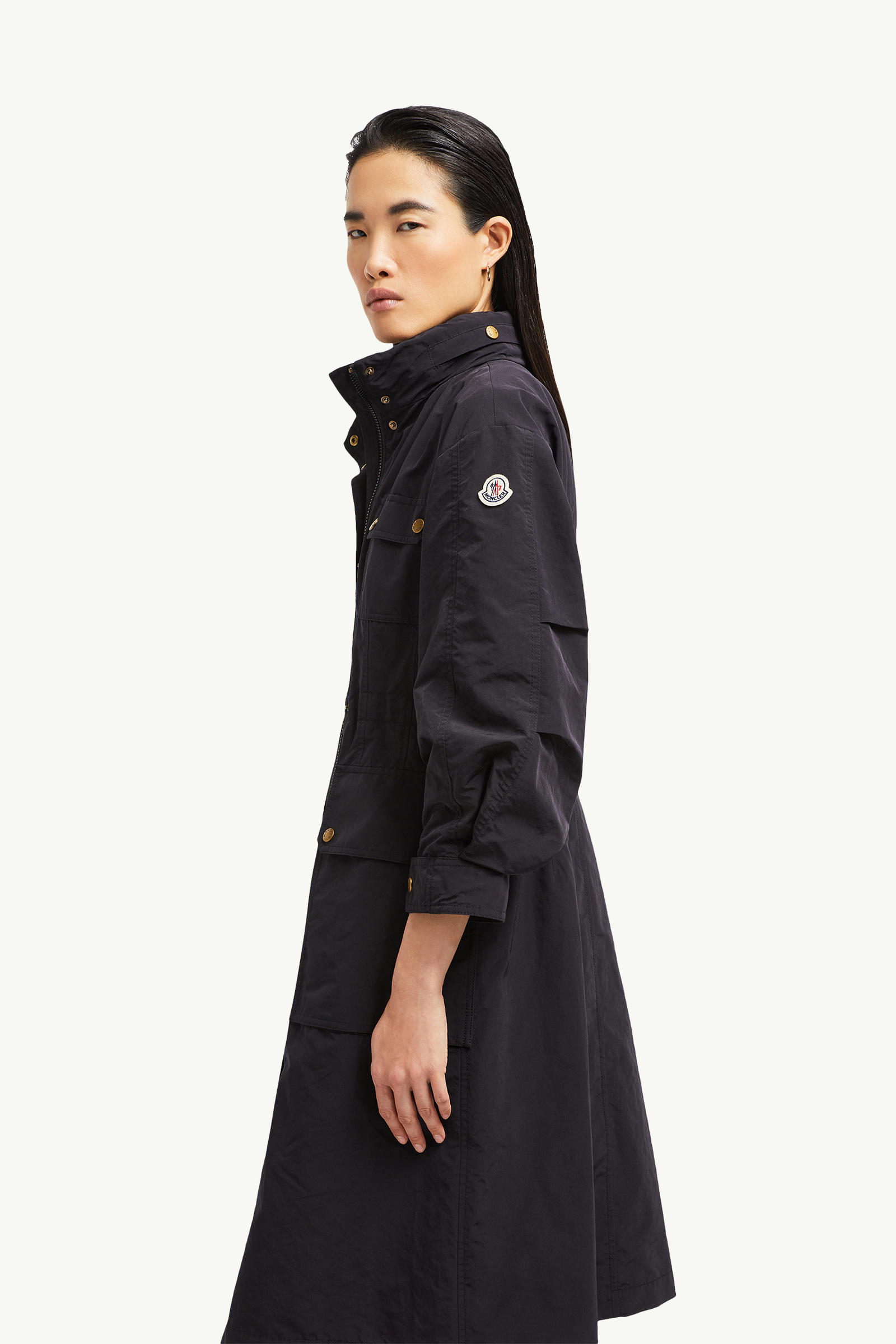 Nantes 파카 여성 블랙 Moncler 7