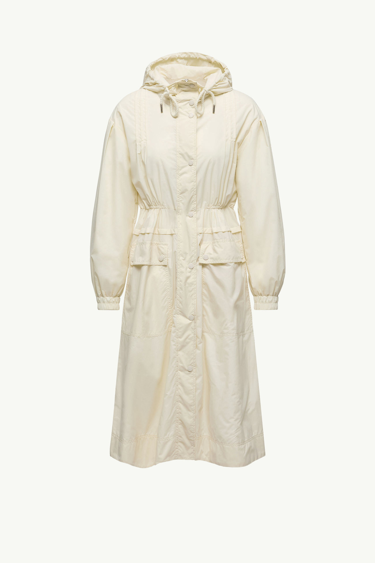 Coupiac Hooded Parka Women White Ivory Moncler 2