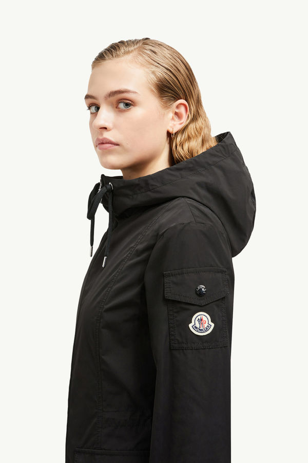 Parka à capuche Laerte Femmes Noir Moncler 1