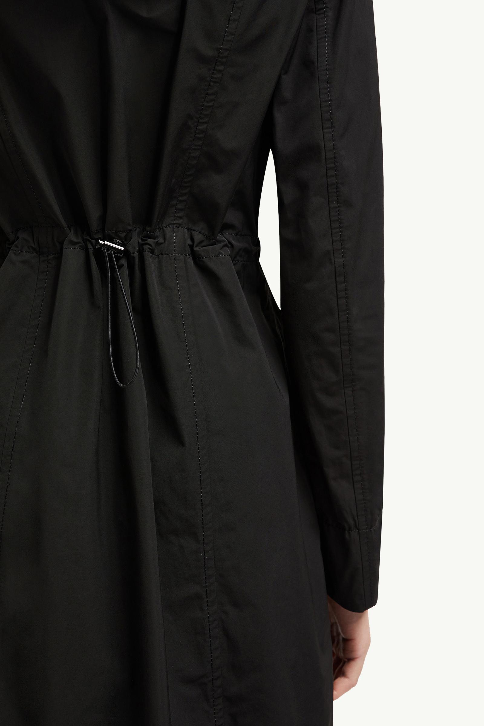 MONCLER 2025春夏新作レディース フード付きブルゾン LAERTE Black Laerte Hooded Parka - Long Jackets & Parka for Women