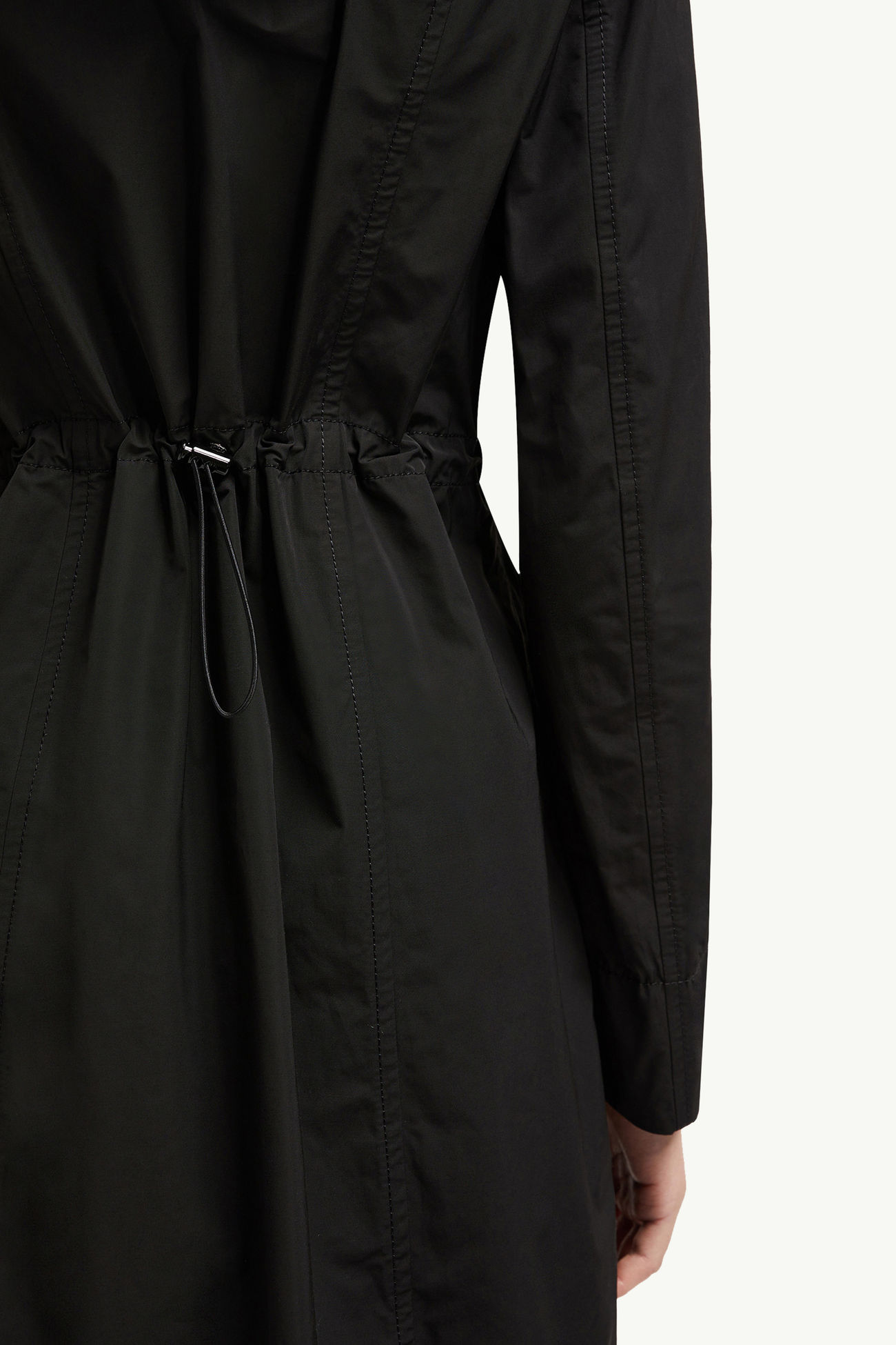 Laerte連帽派克大衣 女士 黑色 Moncler 5