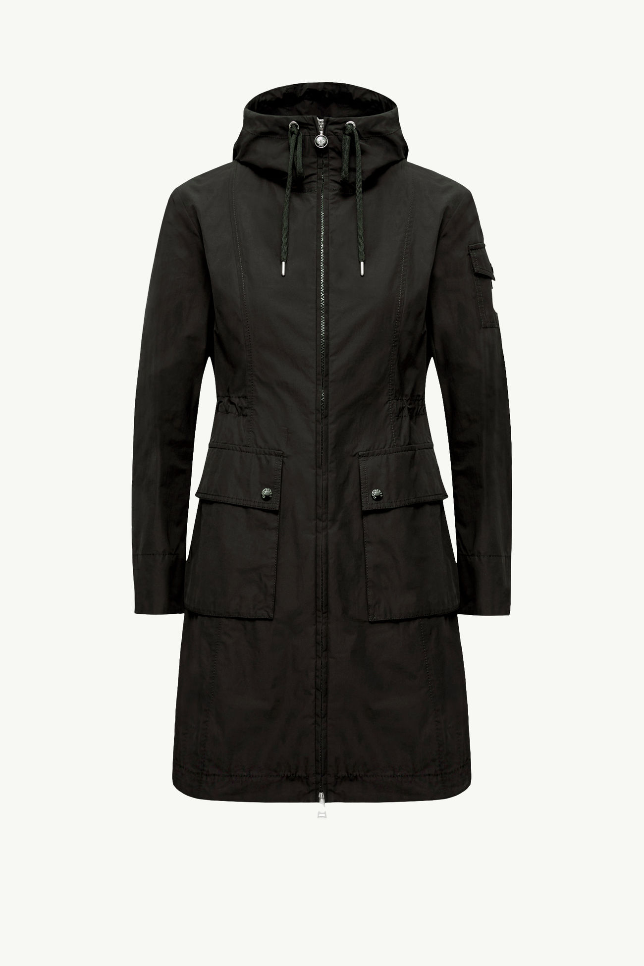 Laerte連帽派克大衣 女士 黑色 Moncler 2