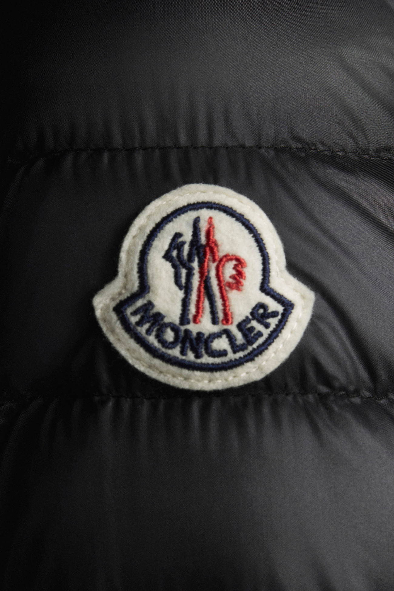 Barbel Hooded Fit & Flare Long Down Jacket Women Black Moncler 6
