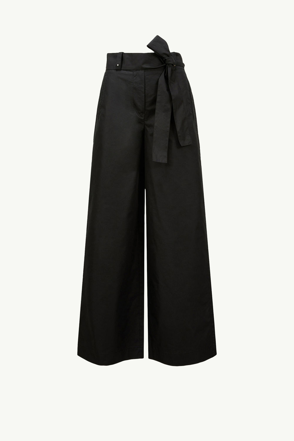 Pantalon ceinturé Femmes Noir Moncler 2