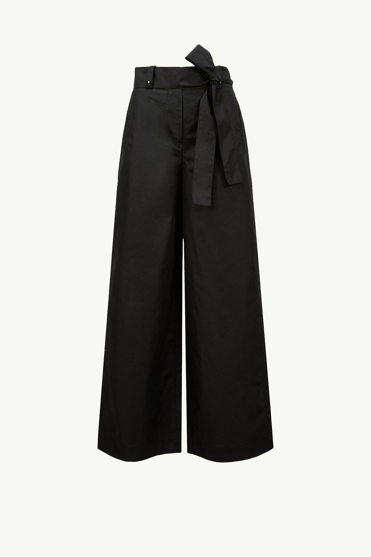 Pantalones con cinturón Mujer Negro Moncler 2