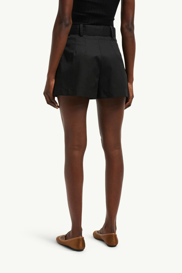 Gabardine Shorts Women Black Moncler 4