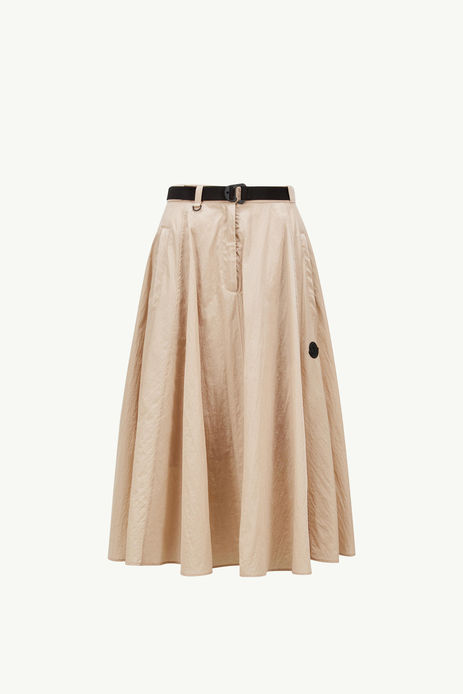 Belted Midi Skirt Women Sand Beige Moncler 2