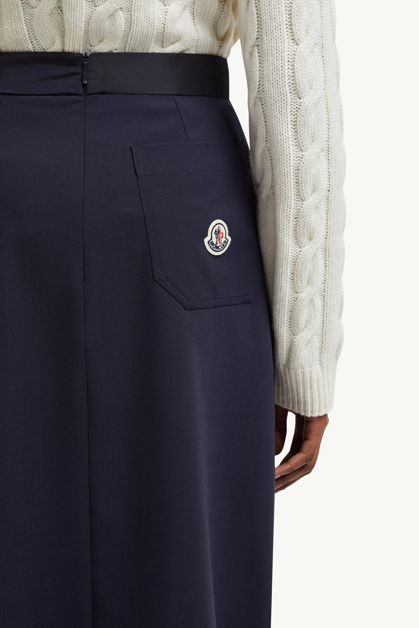 MONCLER|SKIRTS (2D00007 54AUD 774) Skirts for Women - Midi, Long, Black & Pleated | Moncler CA