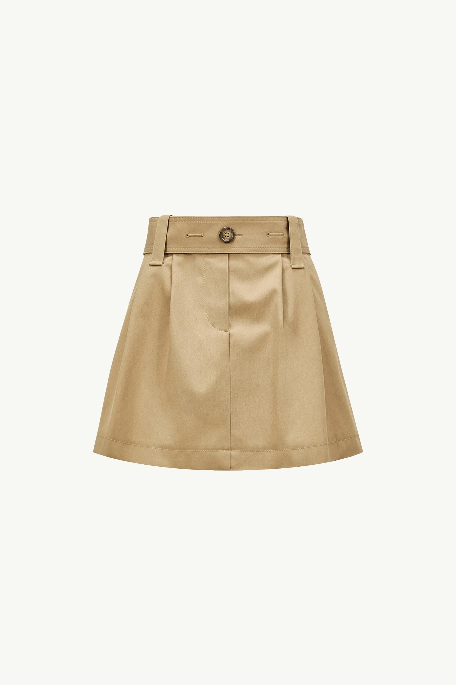 Gabardine Mini Skirt_findInBoutique_image