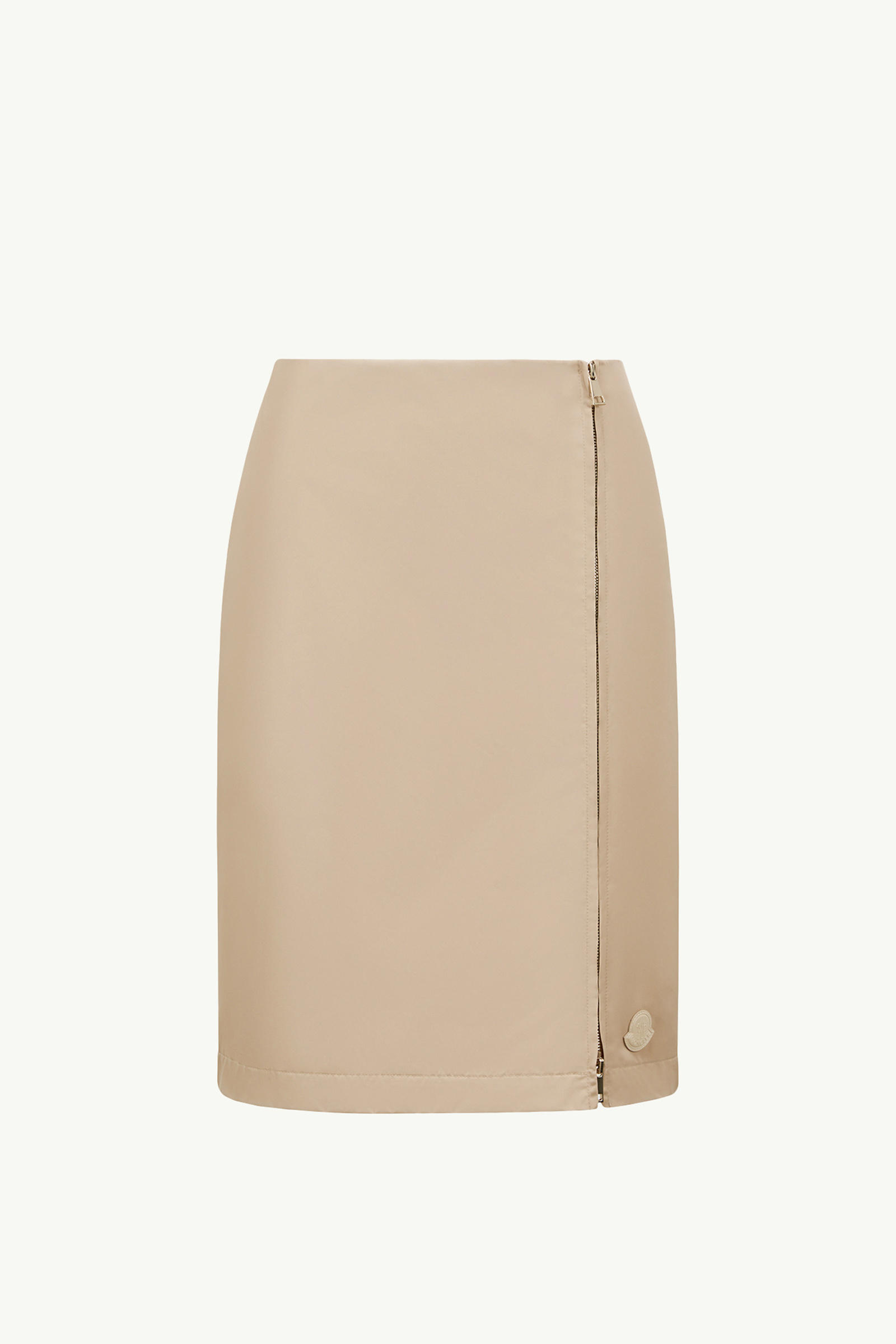 Zipped Skirt Women Beige Moncler 2