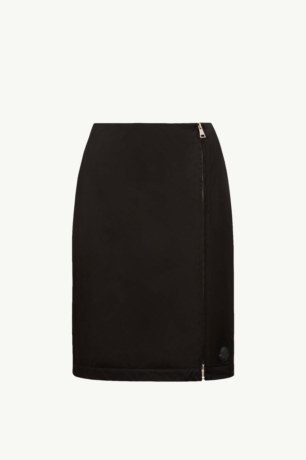 Zipped Skirt Women Black Moncler 2