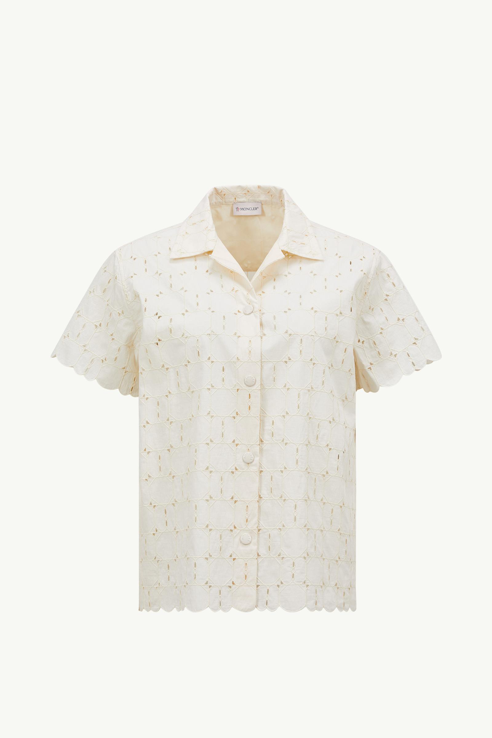 Camisa de manga corta con bordado inglés_findInBoutique_image