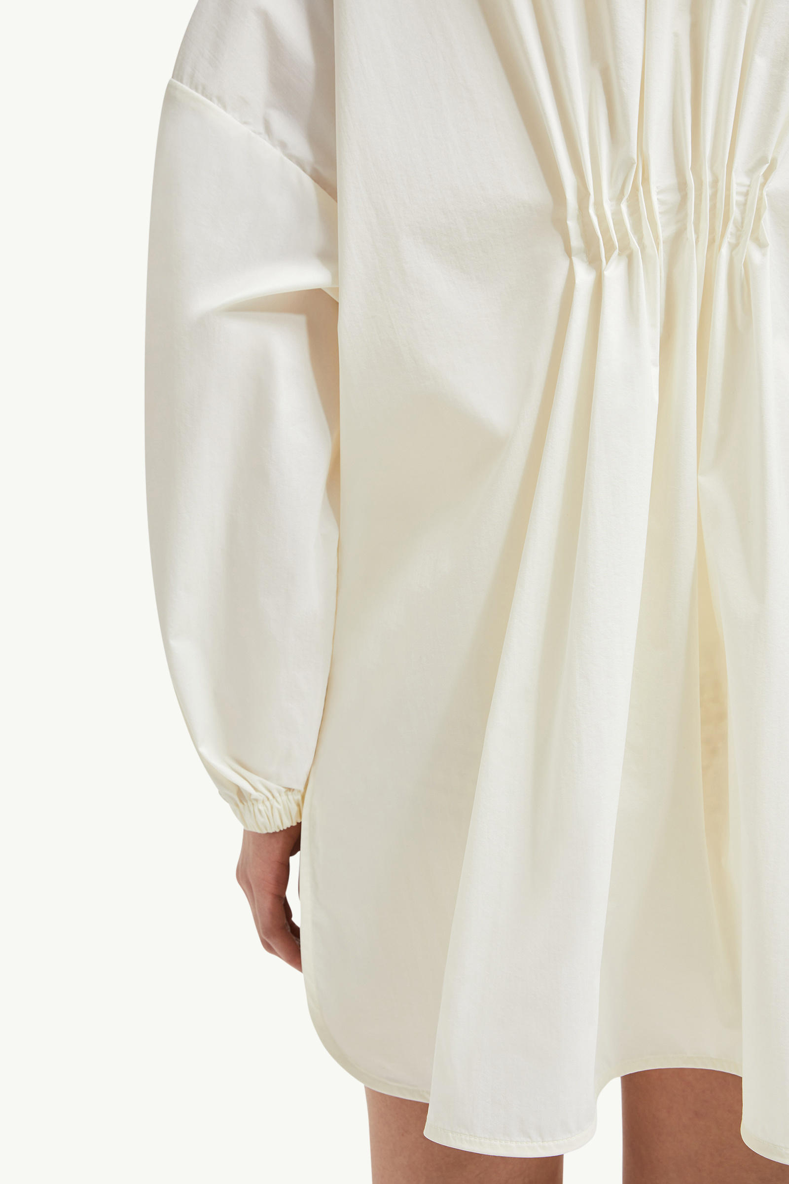Hooded Shirt Jacket Women White Moncler 6