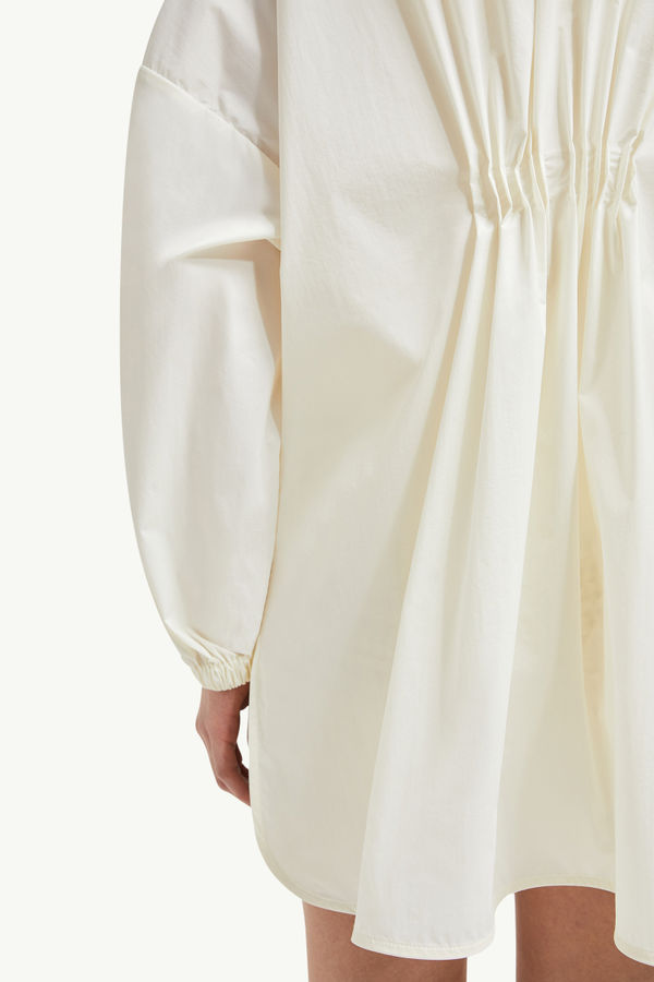 Surchemise à capuche Femmes Blanc Moncler 6