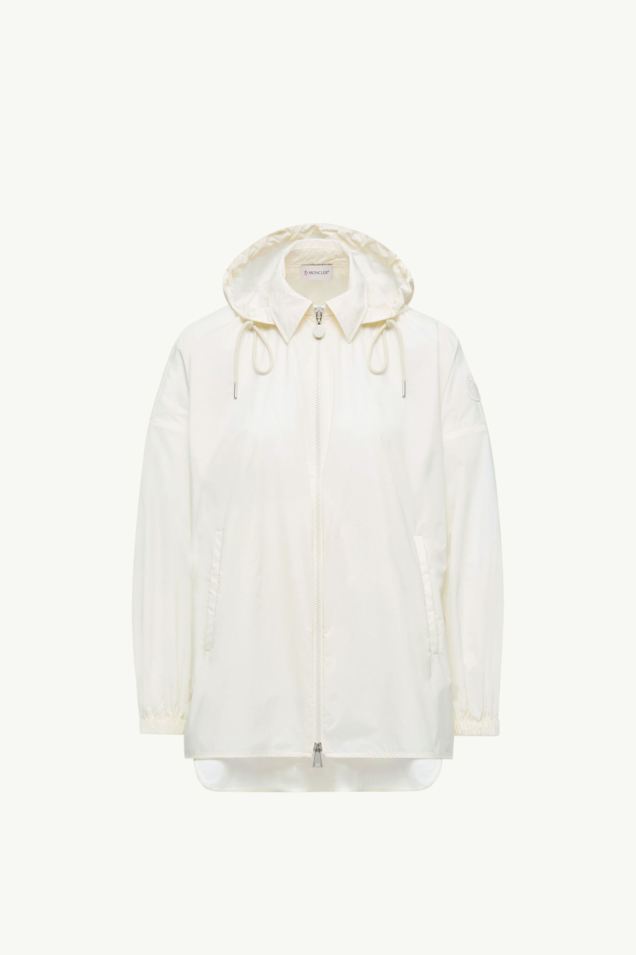 Chaqueta camisera con capucha Mujer Blanco Moncler 2
