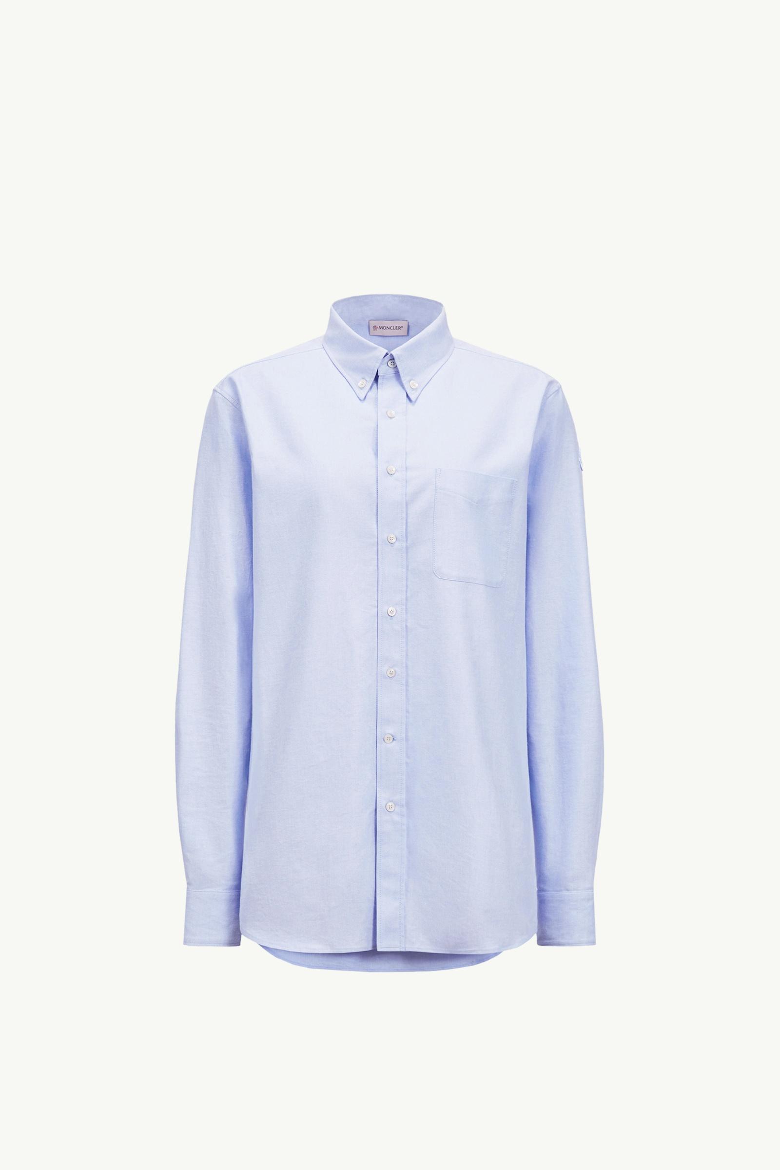 ライトブルー シャツ : トップ＆Tシャツ 向けの レディース | モンクレール