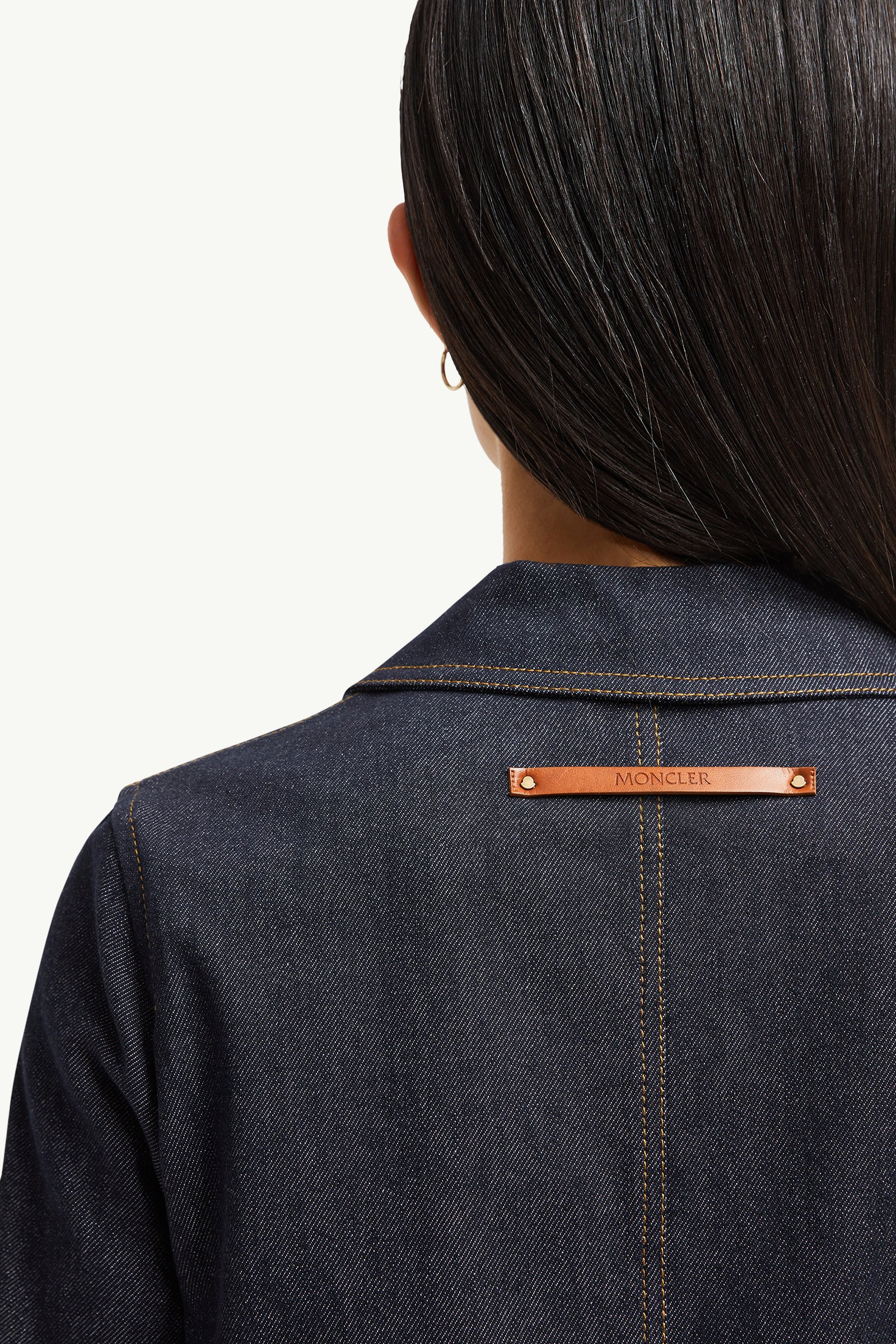 Denim Blue Denim Mini Shirt Dress - Dresses for Women