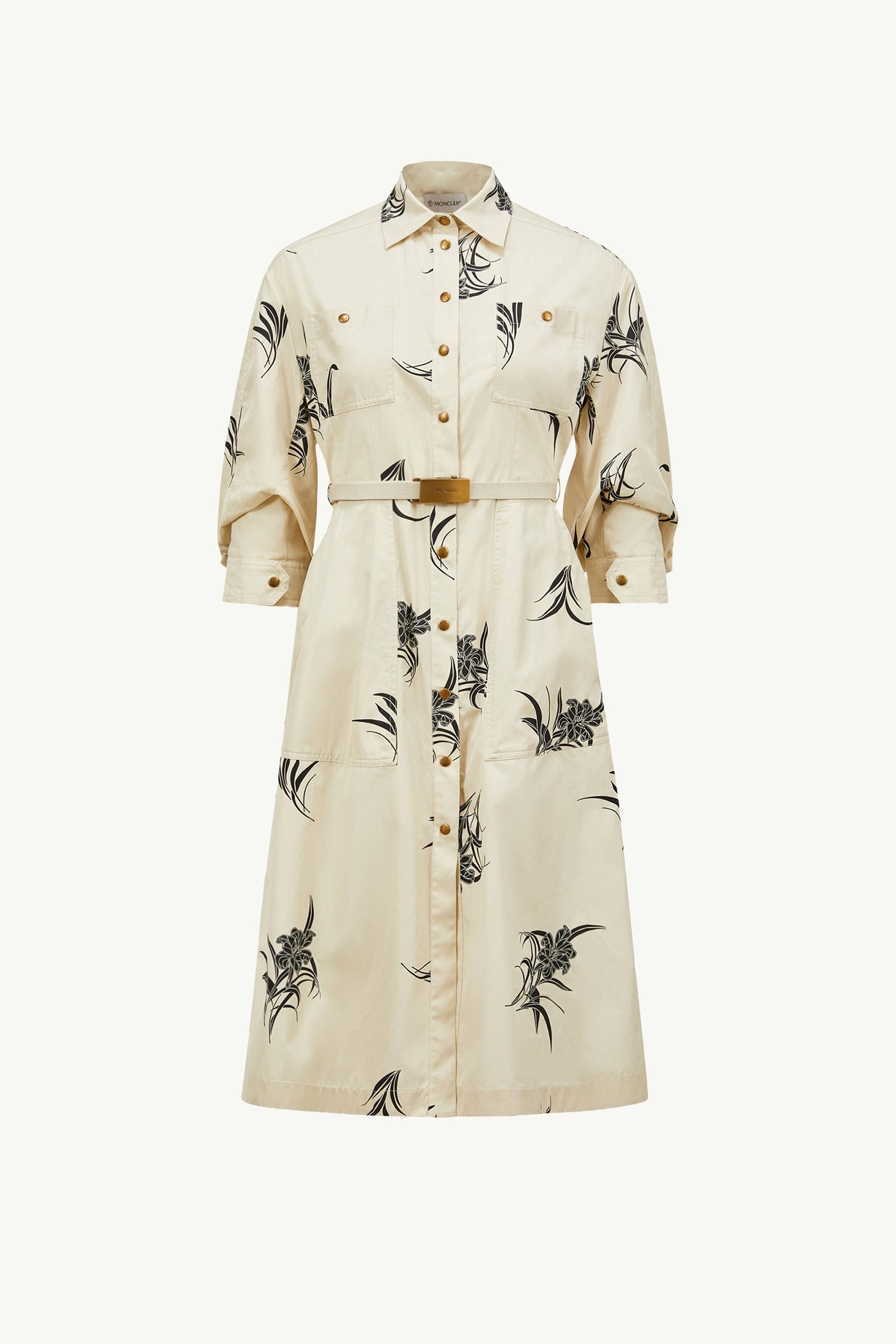 Dresses for Women - Black, Midi and Long Sleeve | Moncler CA