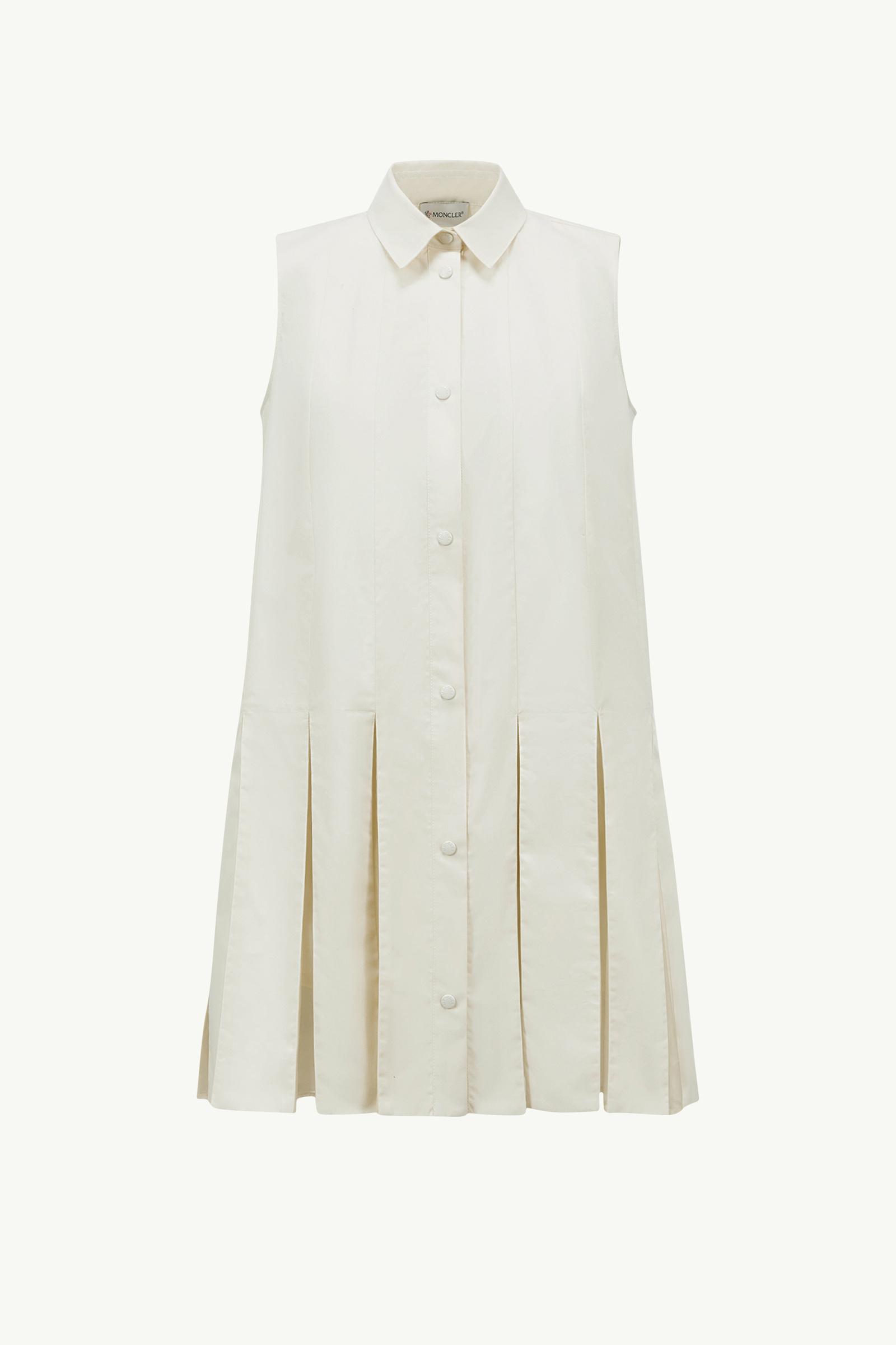 Cotton & Silk Mini Shirt Dress_findInBoutique_image