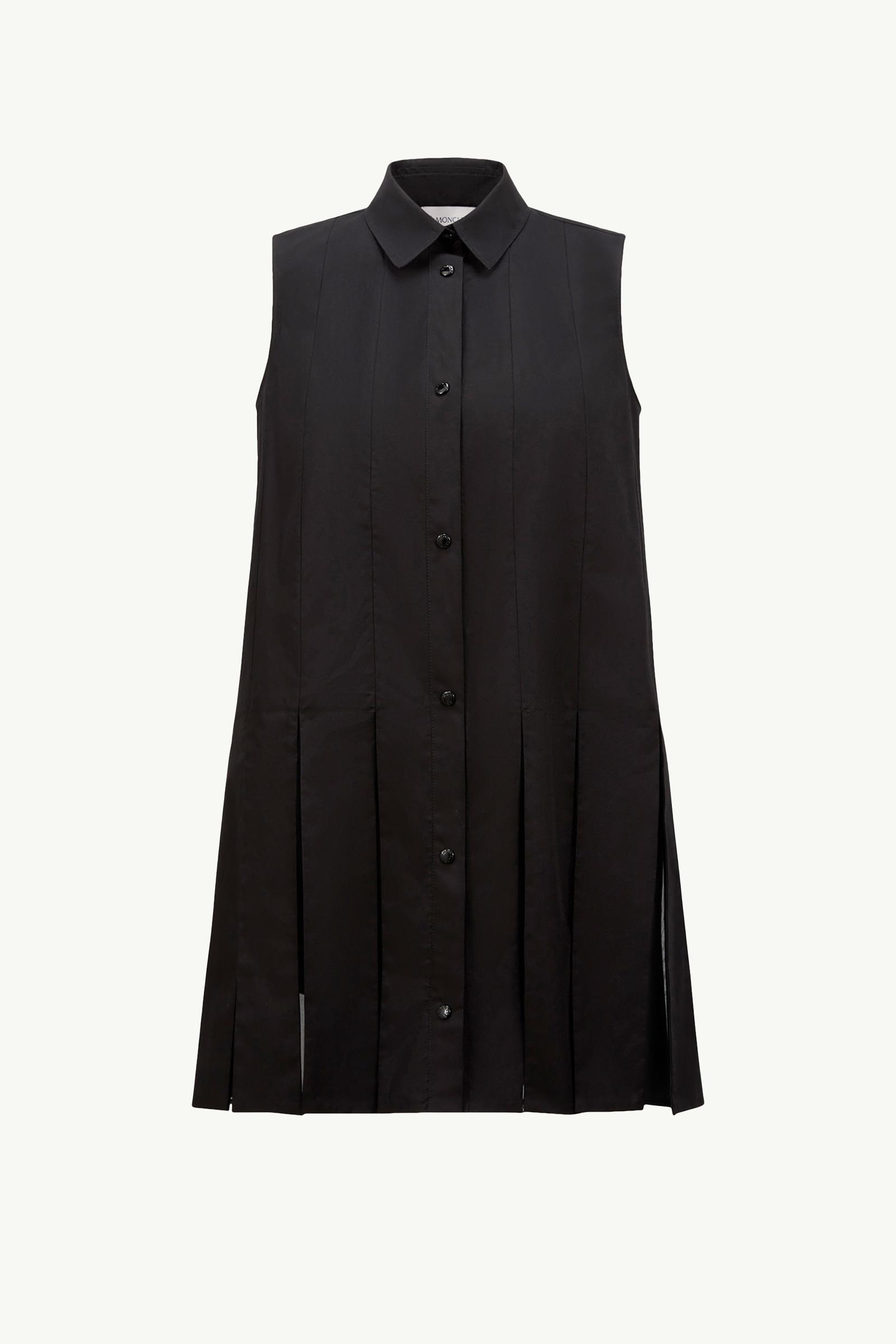 Cotton & Silk Mini Shirt Dress_findInBoutique_image