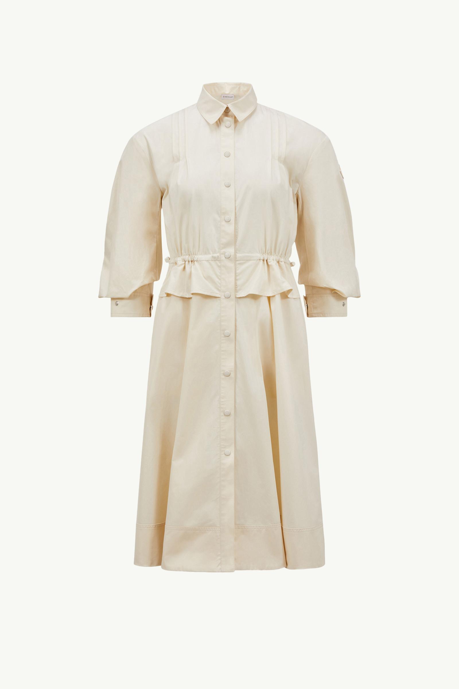 Cotton Peplum Shirt Dress_findInBoutique_image
