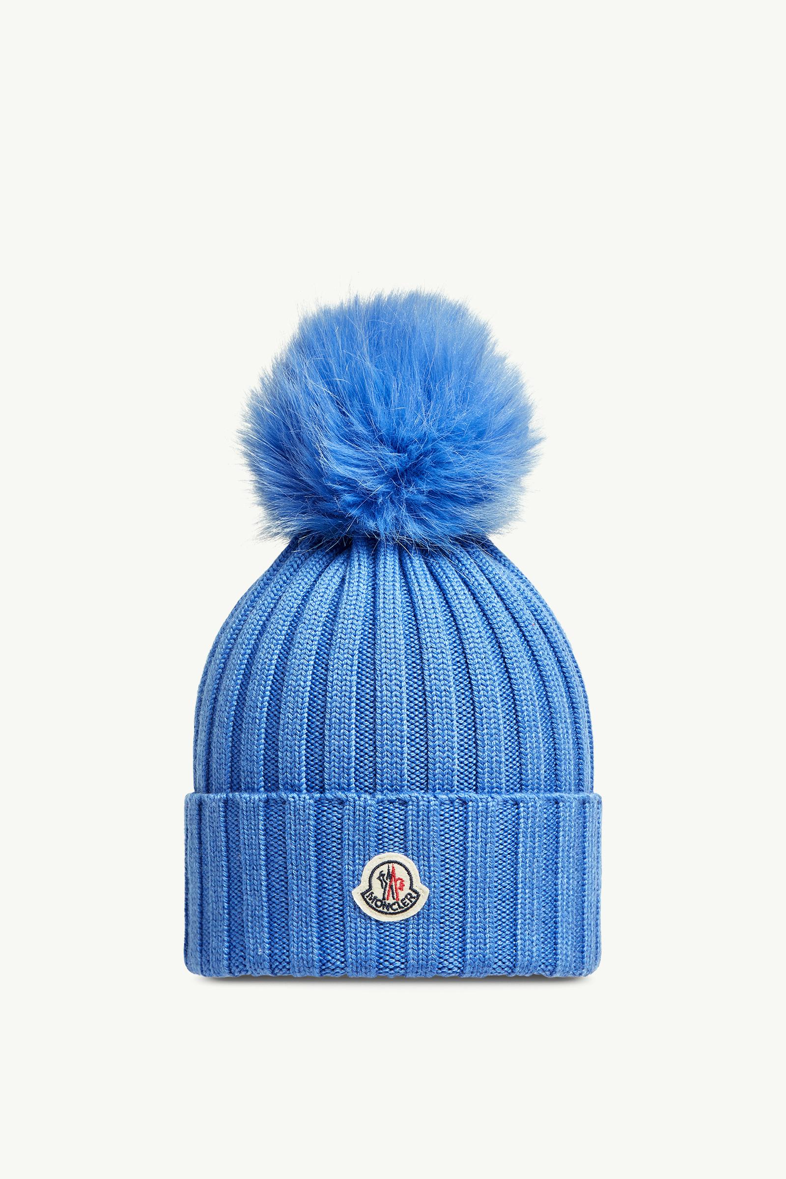 Mütze aus Wolle mit Bommel_findInBoutique_image