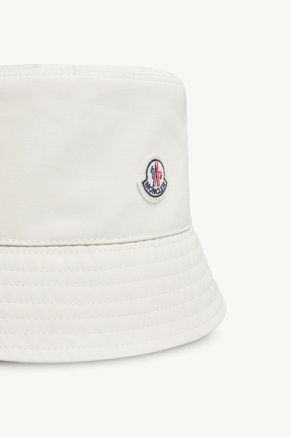 Bob en coton mélangé Femmes Blanc Moncler 2