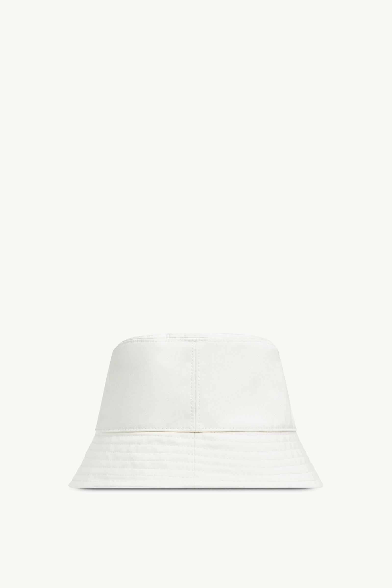 Bob en coton mélangé Femmes Blanc Moncler 3