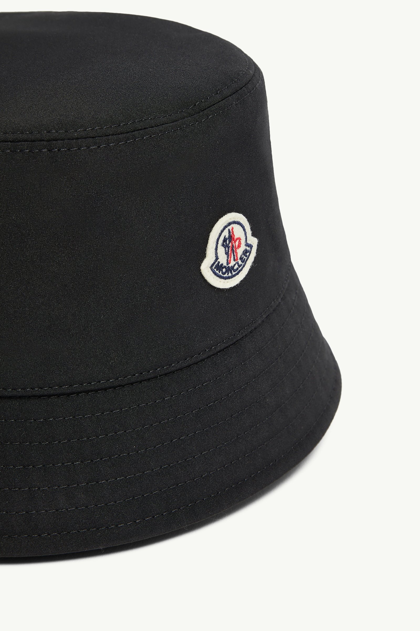 Moncler ブラック バケットハット L モンクレール ハット 帽子 