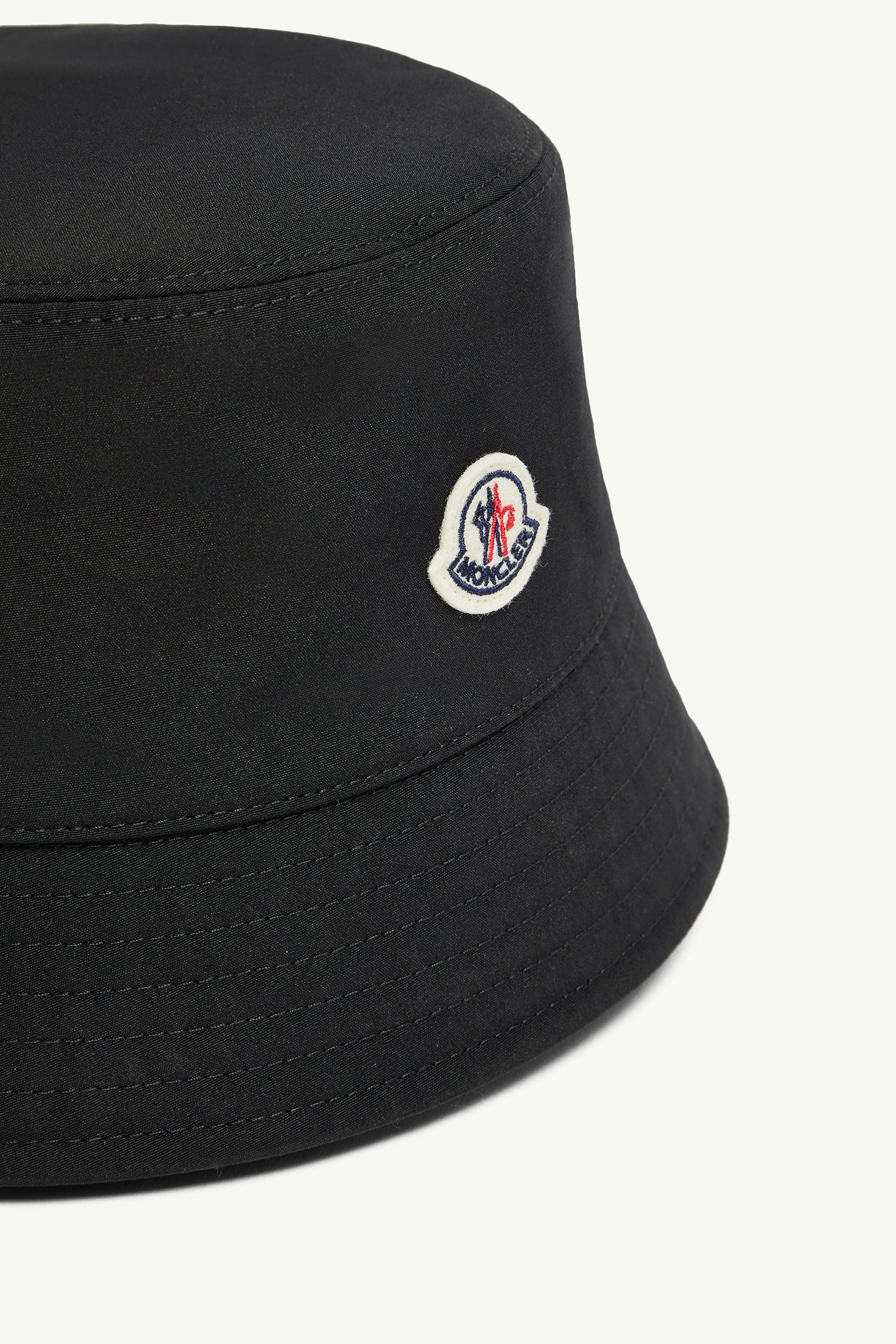 Black Cotton Blend Bucket Hat - Hats & Beanies for Women