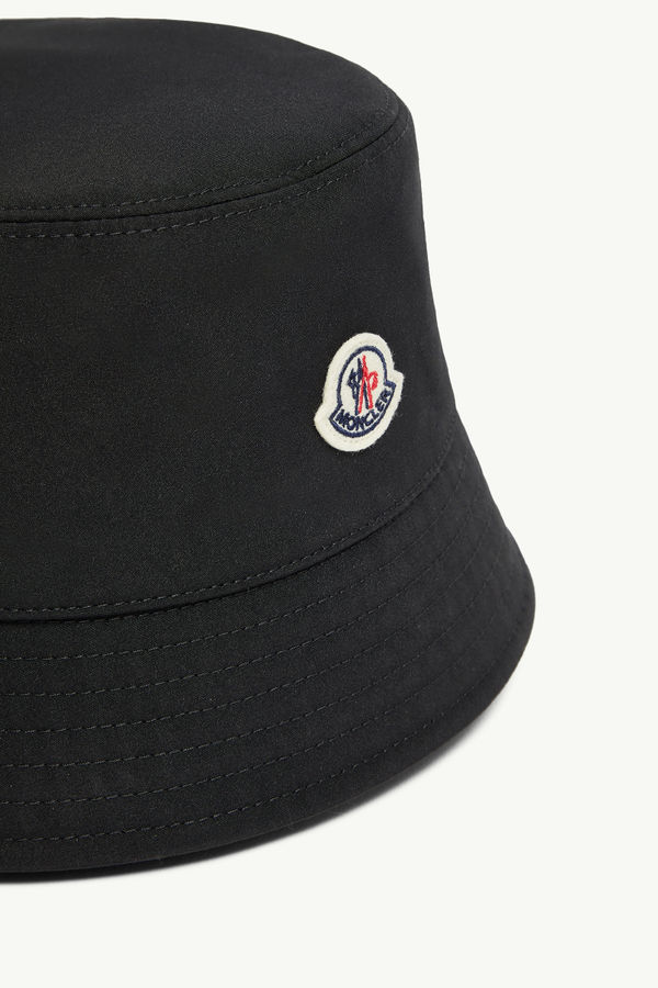 Bob en coton mélangé Femmes Noir Moncler 2