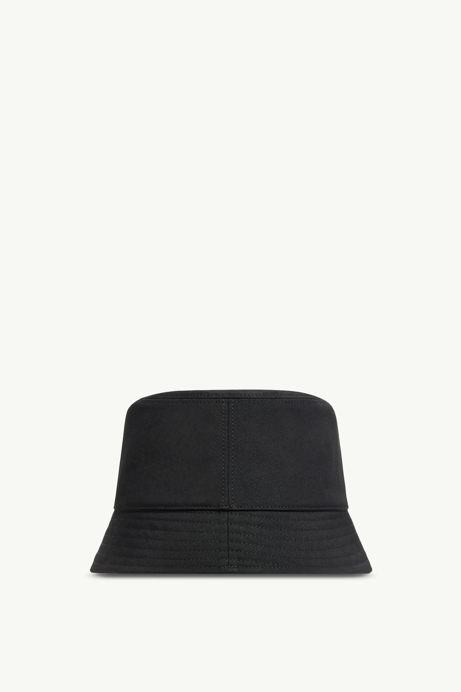 Cotton Blend Bucket Hat Women Black Moncler 3