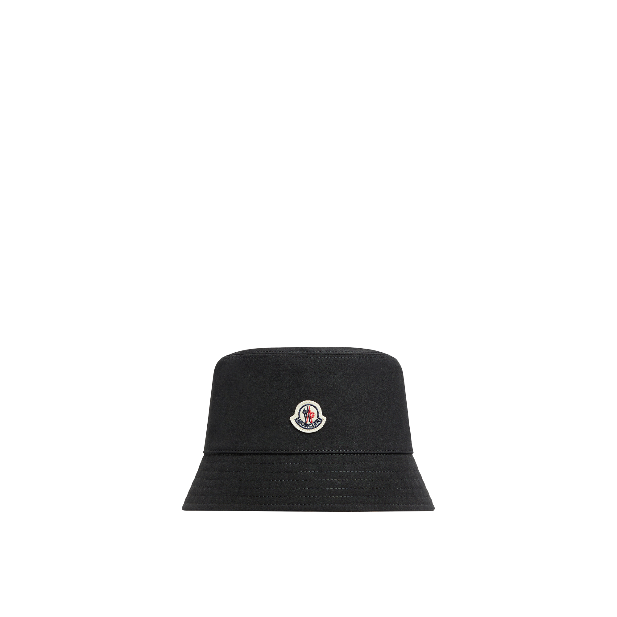 Moncler   Cotton Blend Bucket Hat for Women in Black, Size: S