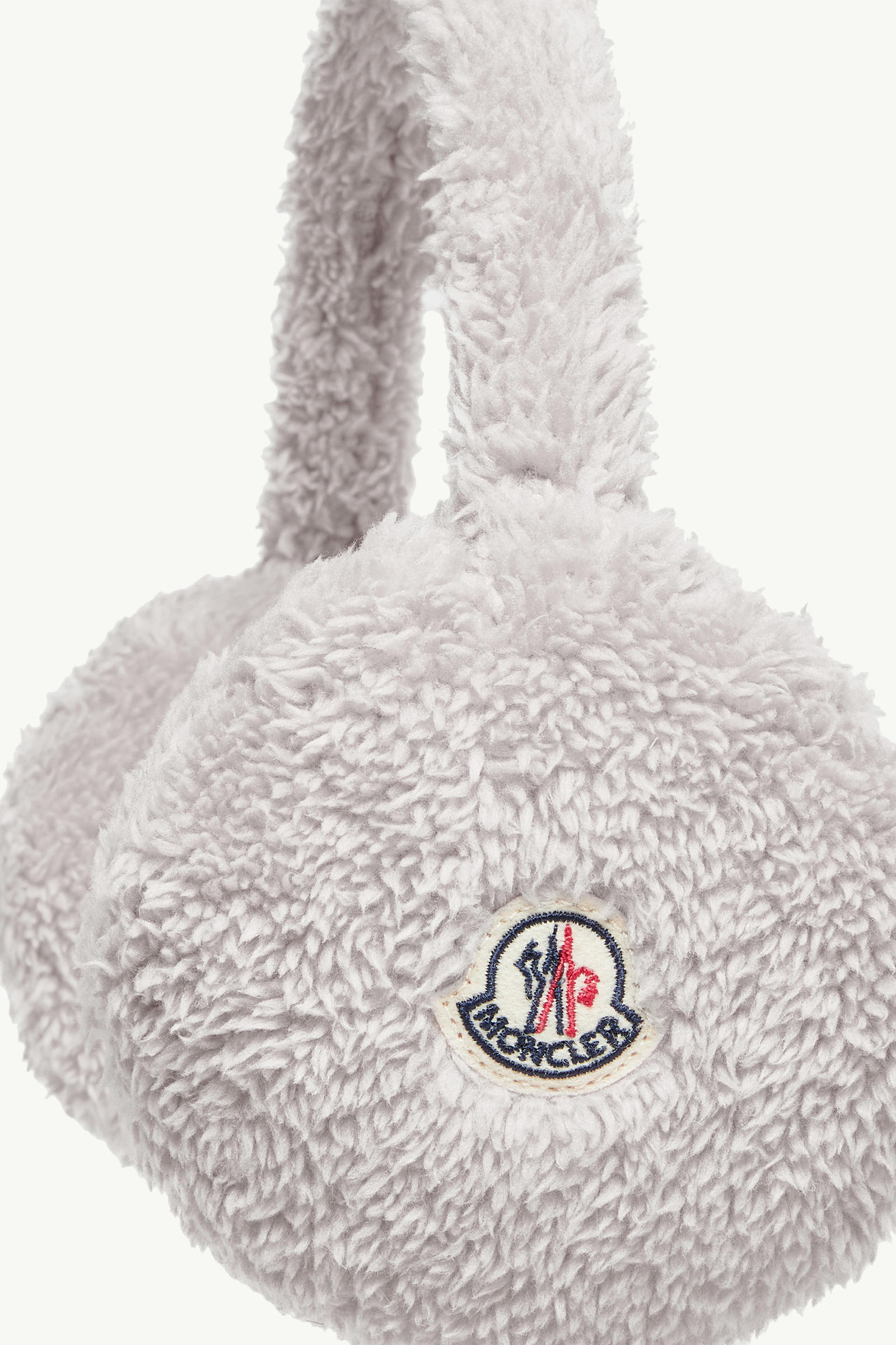 Orejeras efecto peluche acolchado Mujer Gris Moncler 2