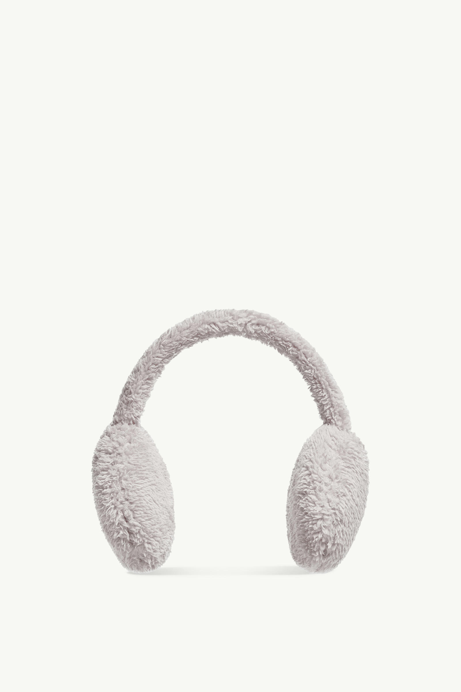 Orejeras efecto peluche acolchado Mujer Gris Moncler 3