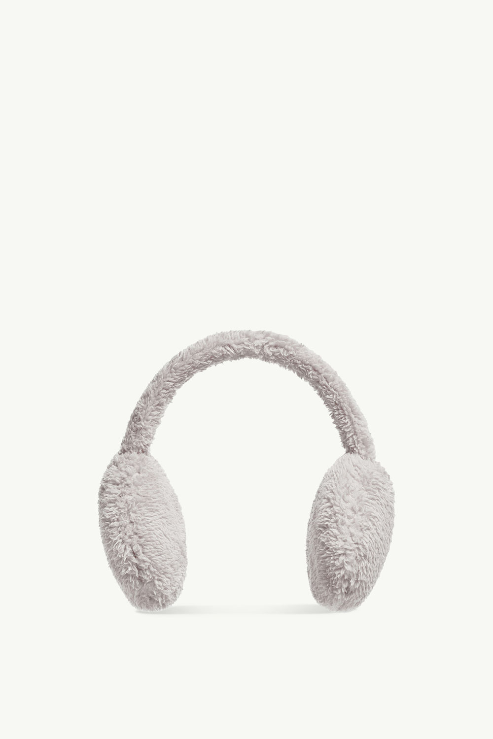 Padded Teddy Ear Muffs Women Gray Moncler 3