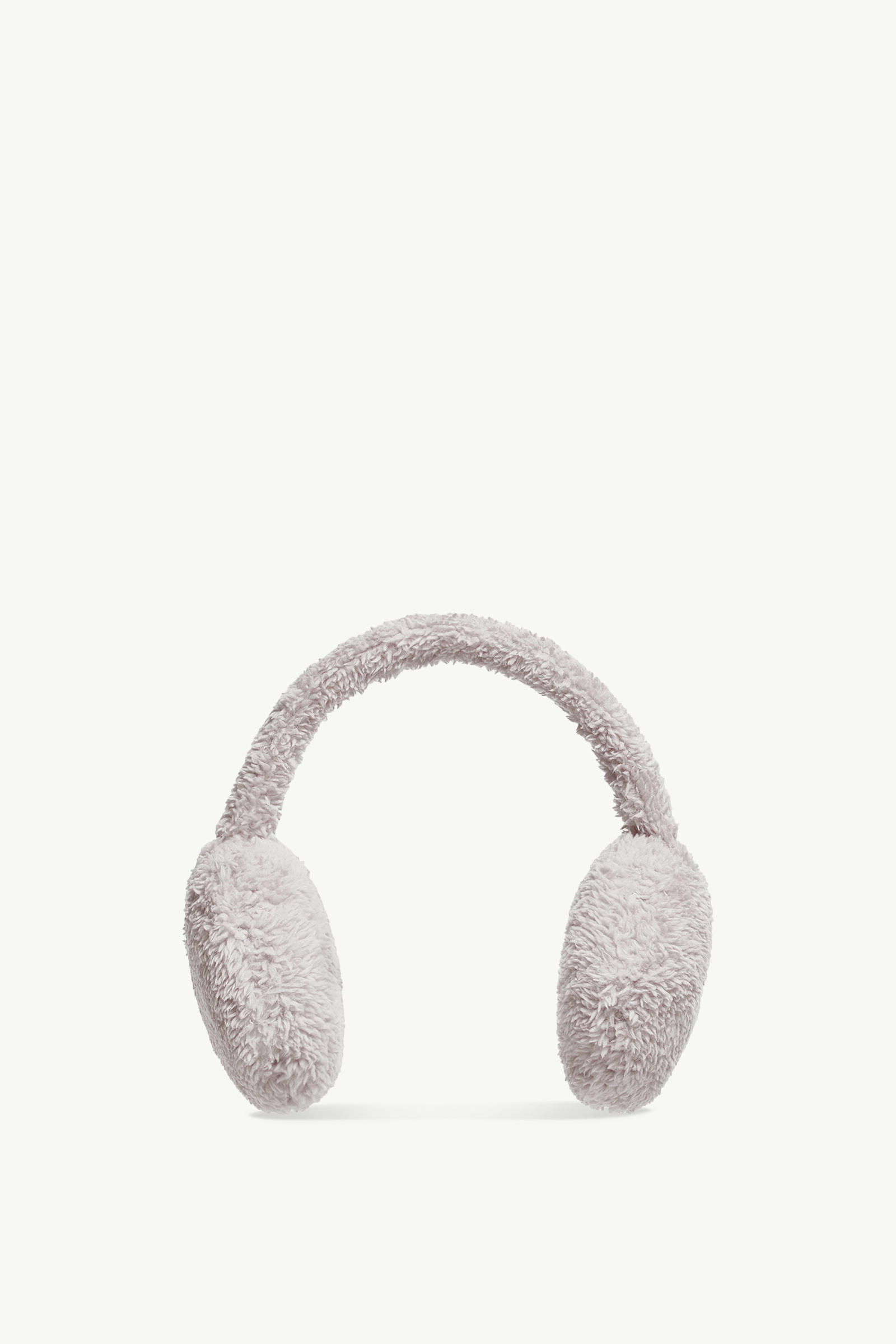 Orejeras efecto peluche acolchado Mujer Gris Moncler 0