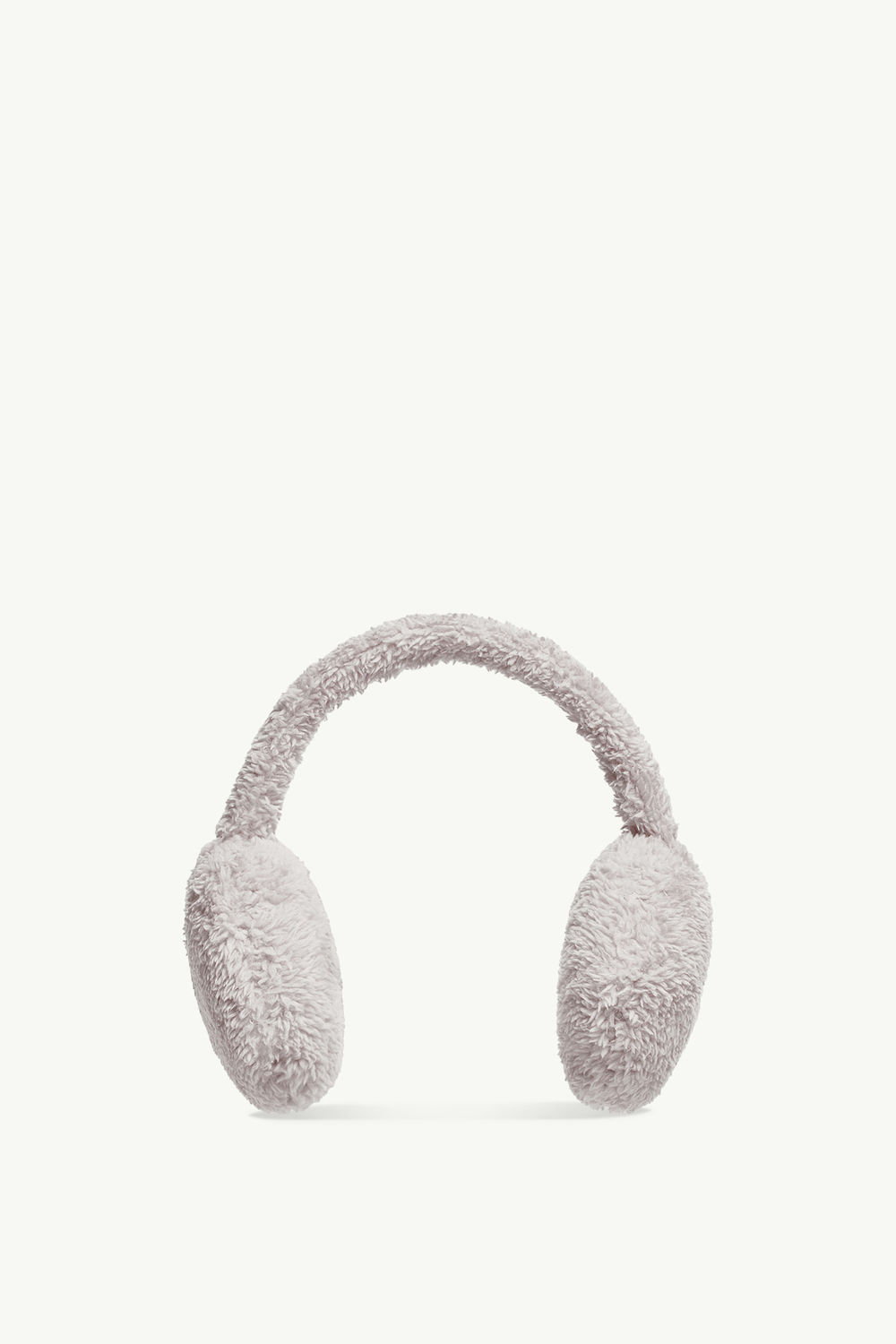 Padded Teddy Ear Muffs Women Gray Moncler 0