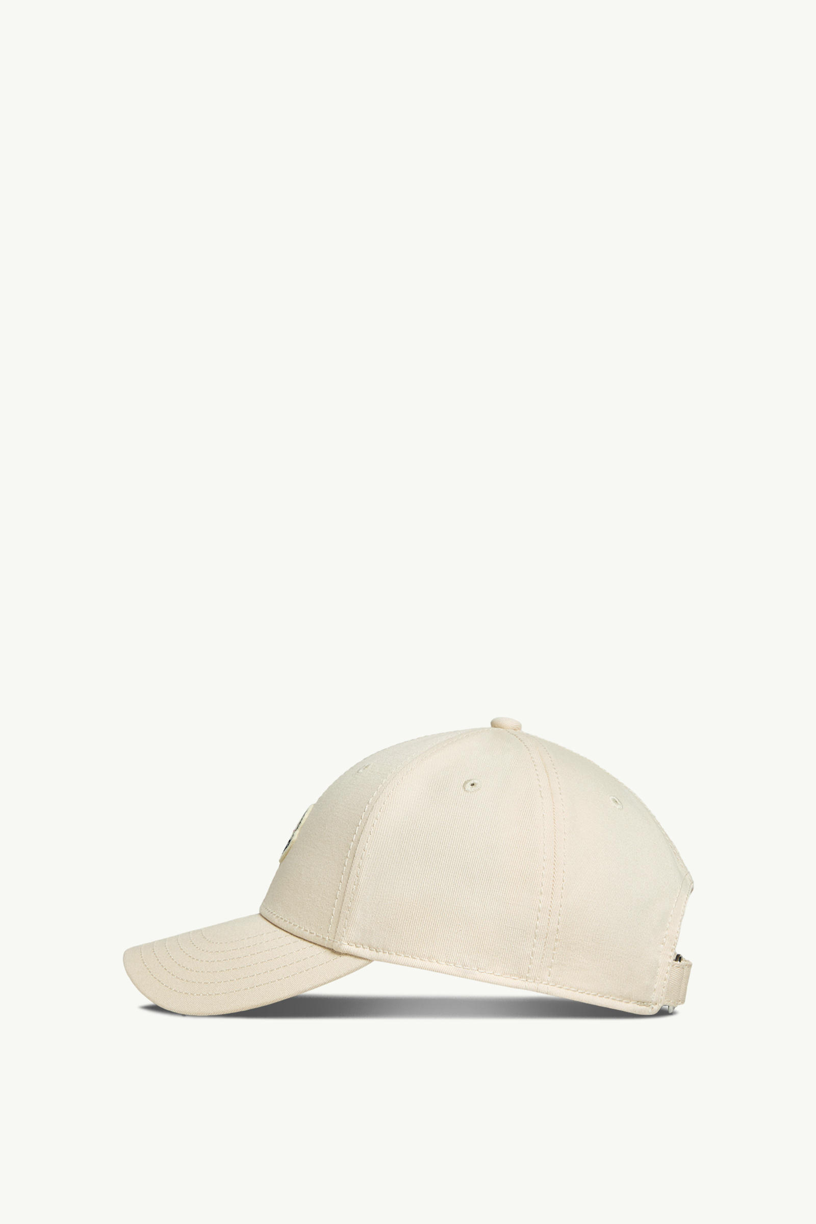 Gabardine Baseball Cap Women White Moncler 2