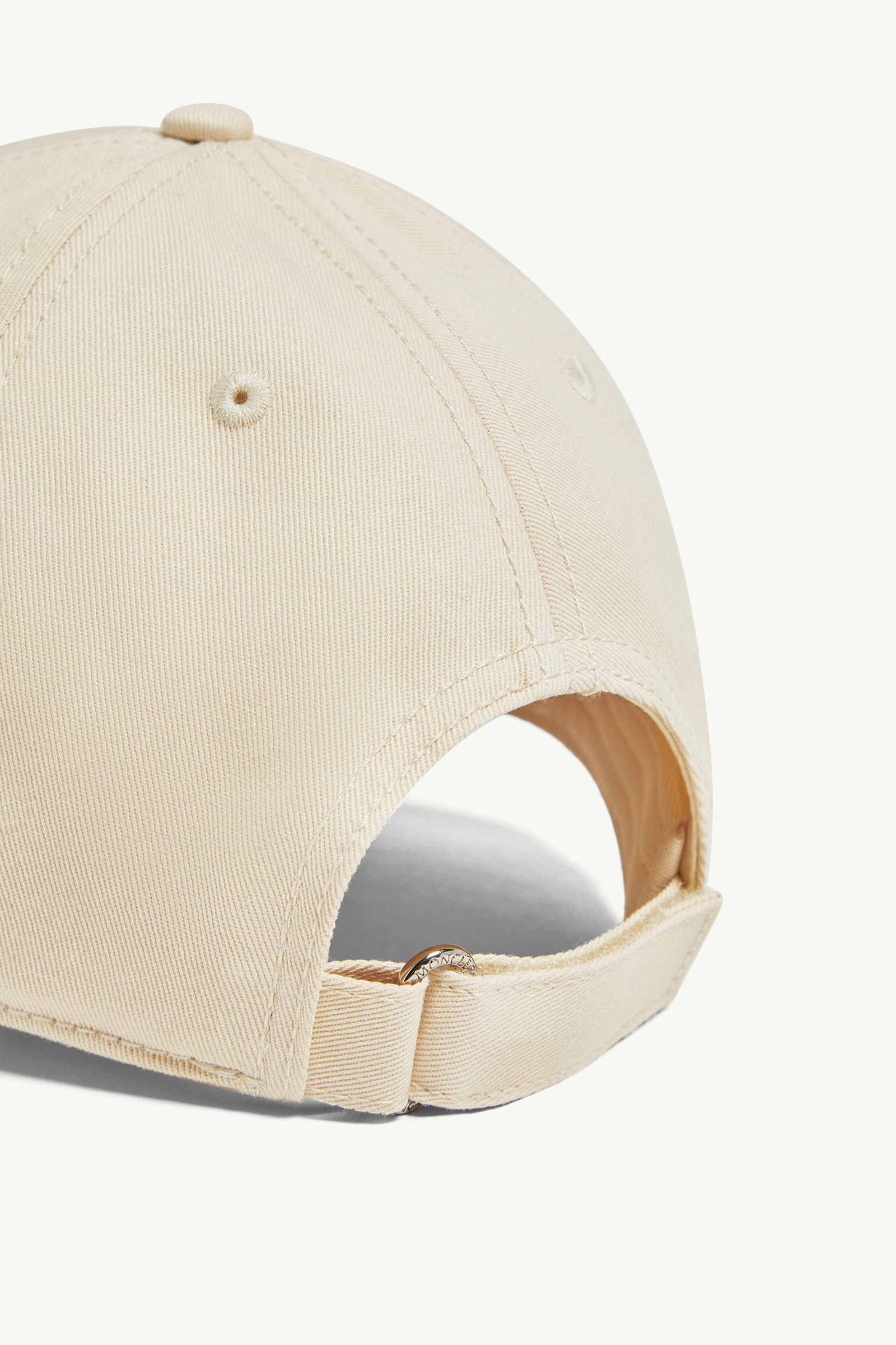 Gabardine Baseball Cap Women White Moncler 3