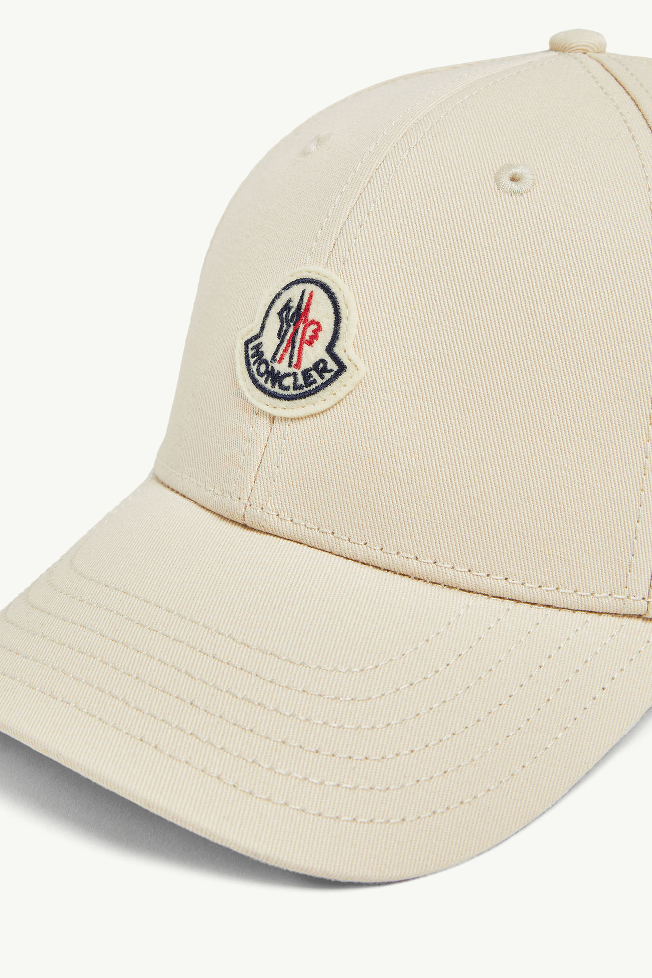 女士华达呢棒球帽 女士 白色 Moncler 4