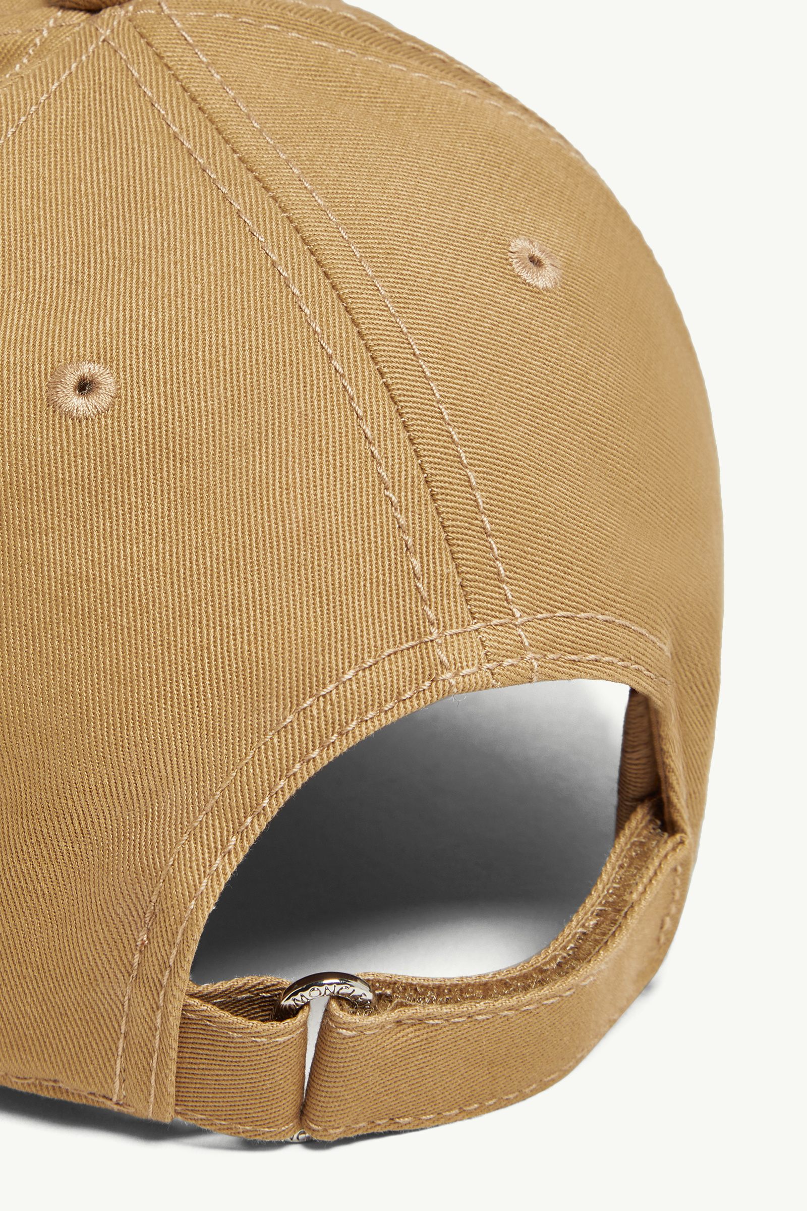 [ ] キャップ CKJ モノグラム ベージュ Supreme シュプリーム 18SS × New Era Monogram Box Logo