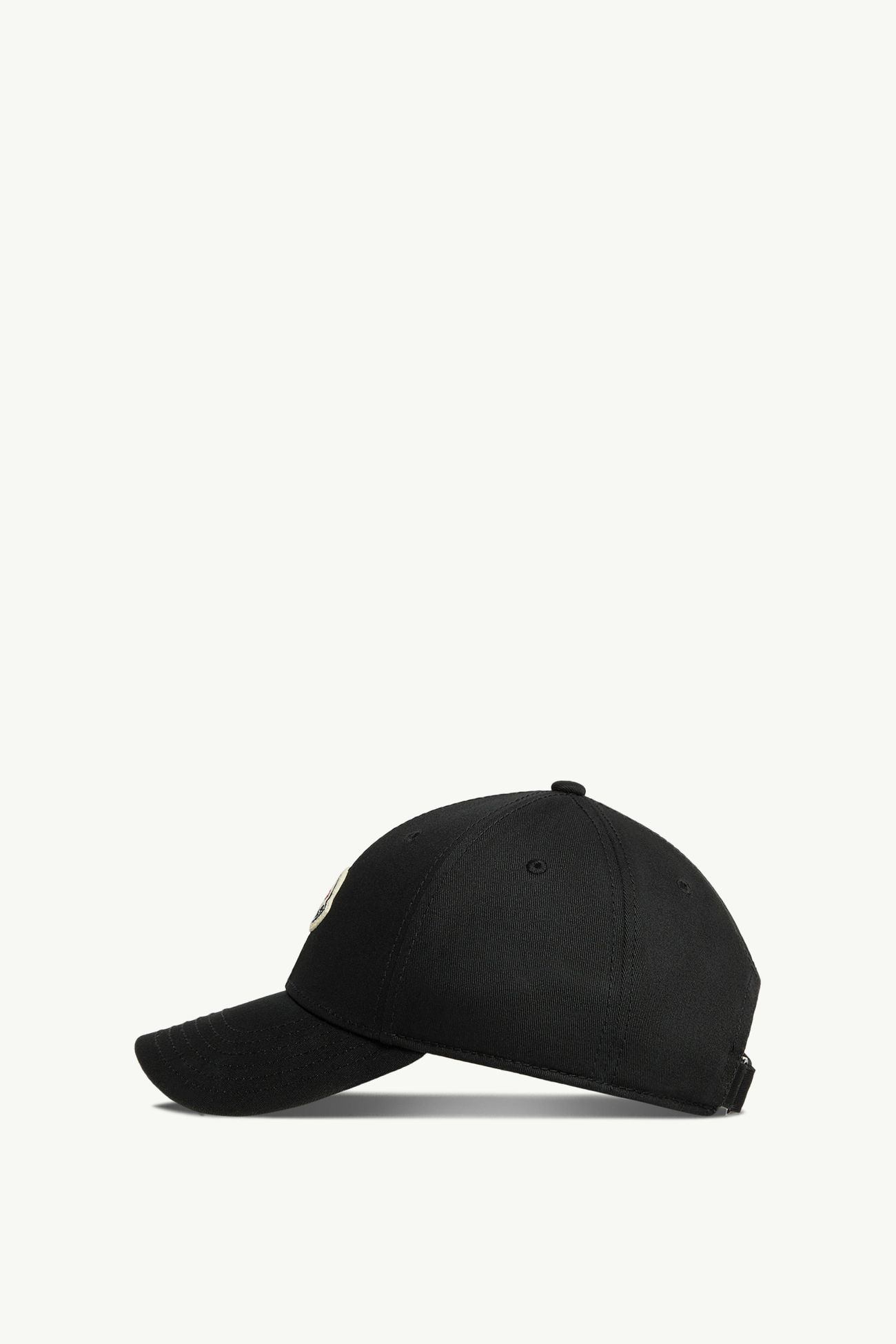 Cappello da baseball in gabardine Donna Nero Moncler 2