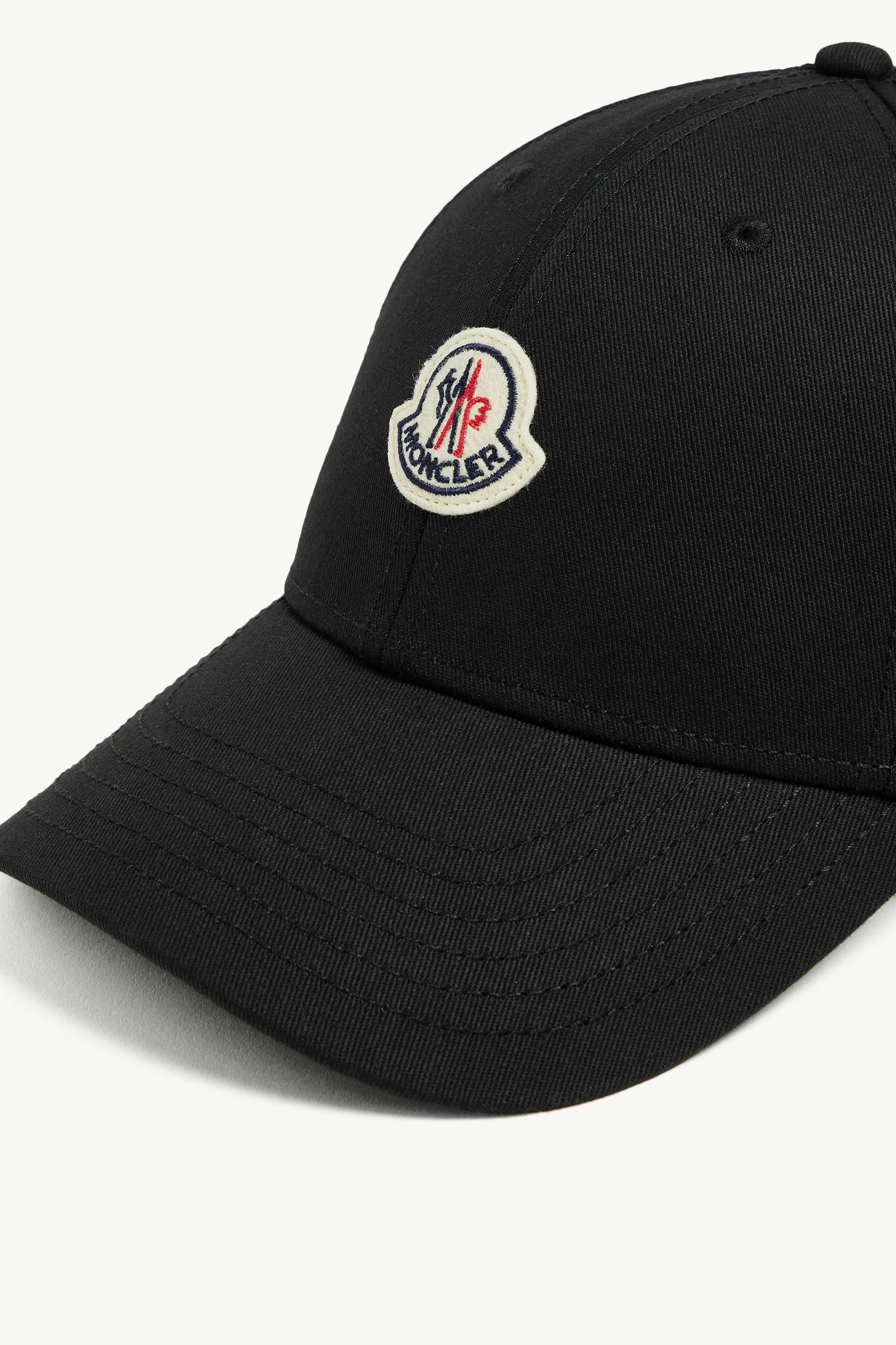 Gabardine Baseball Cap Women Black Moncler 3