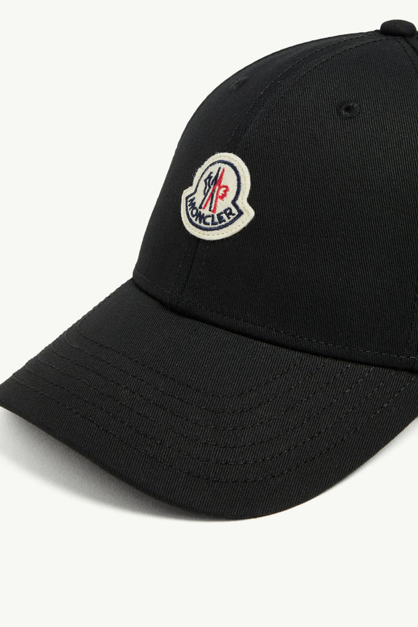 キャップ レディース ブラック Moncler 3