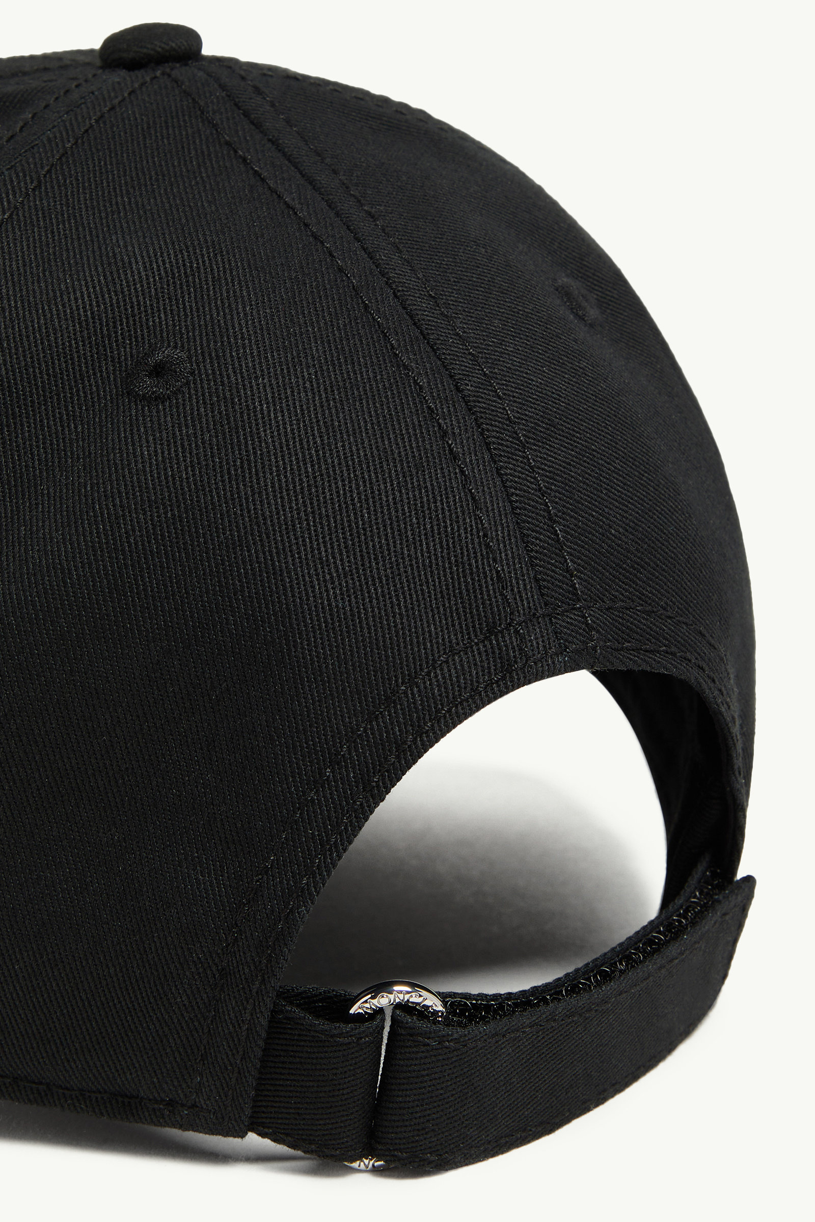 Gabardine Baseball Cap Women Black Moncler 4