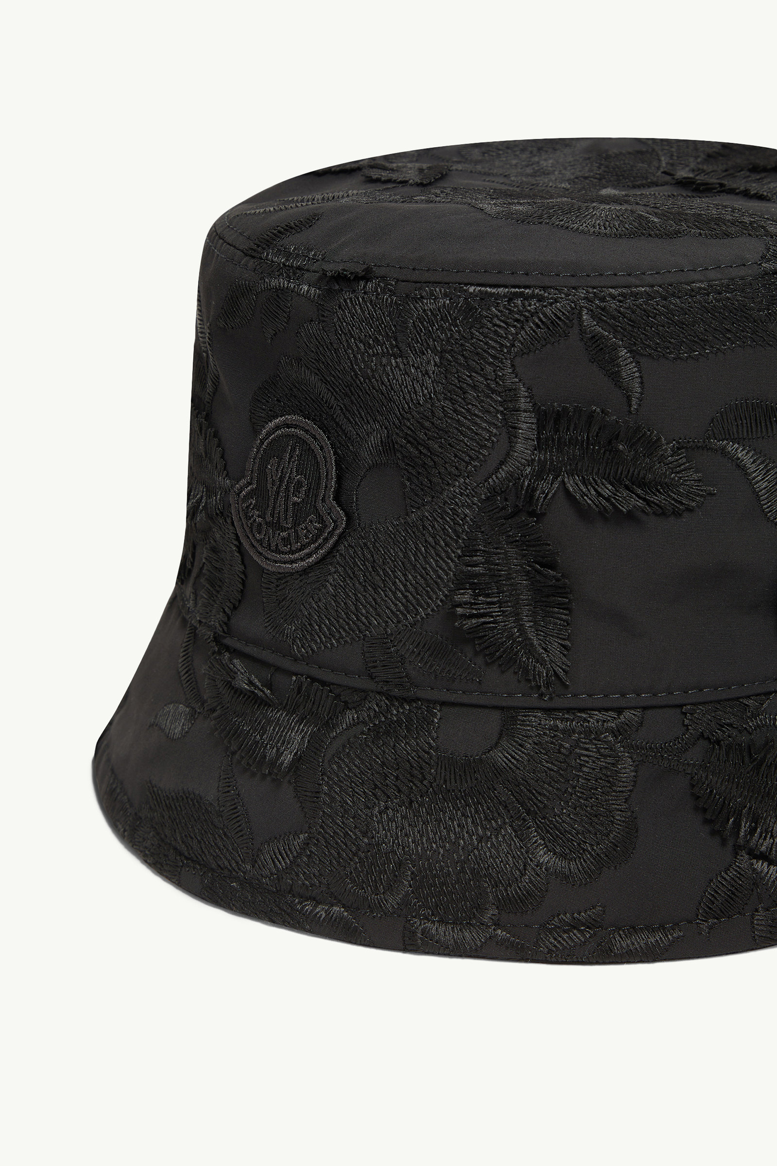 Floral Bucket Hat Women Black Moncler 2