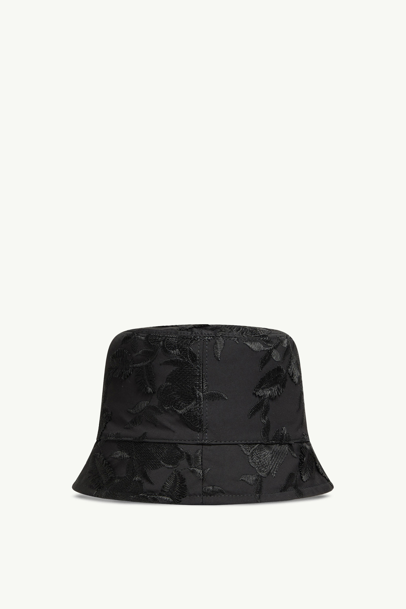 Floral Bucket Hat Women Black Moncler 3