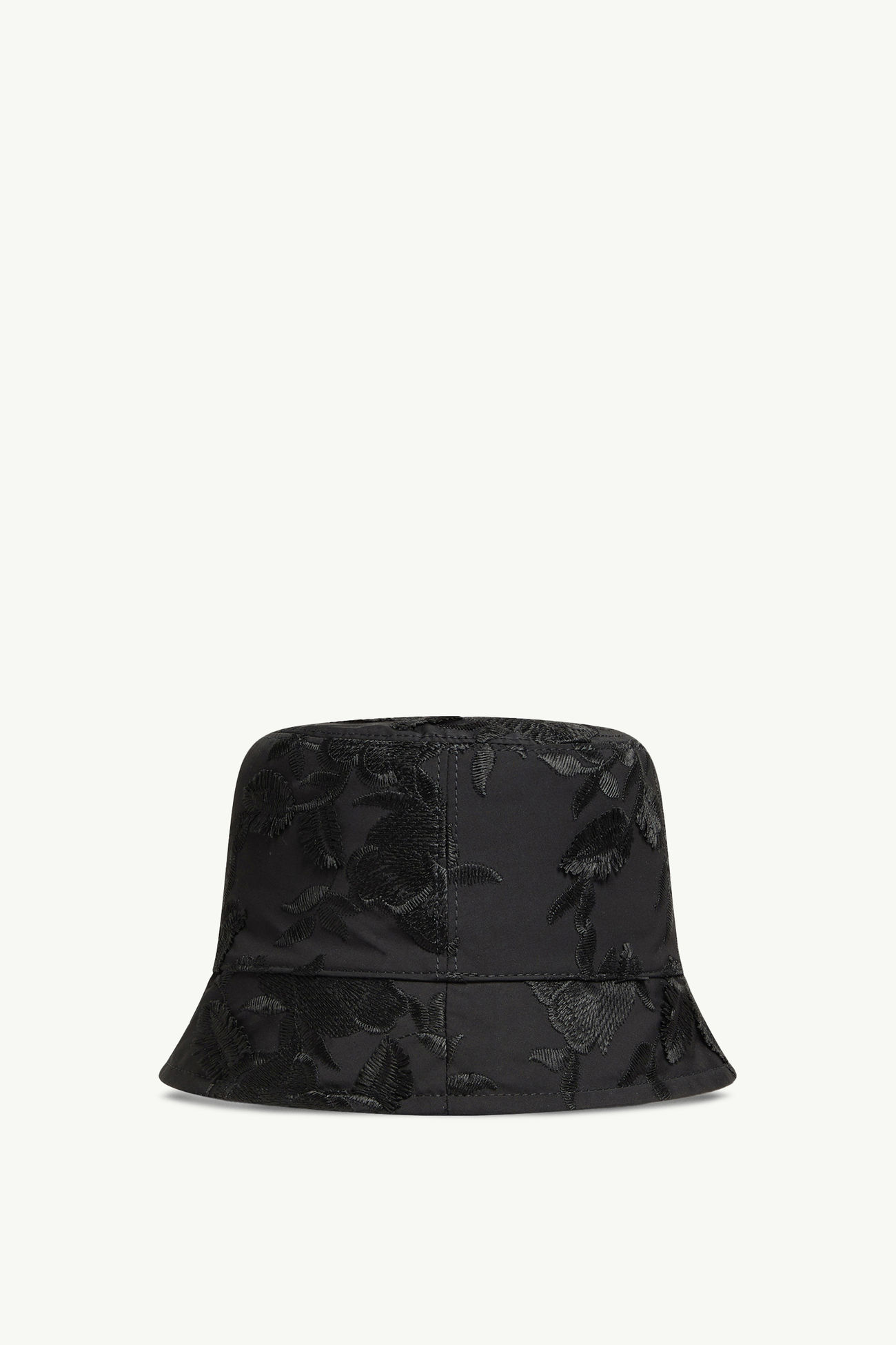 Gorro de pescador floral Mujer Negro Moncler 3