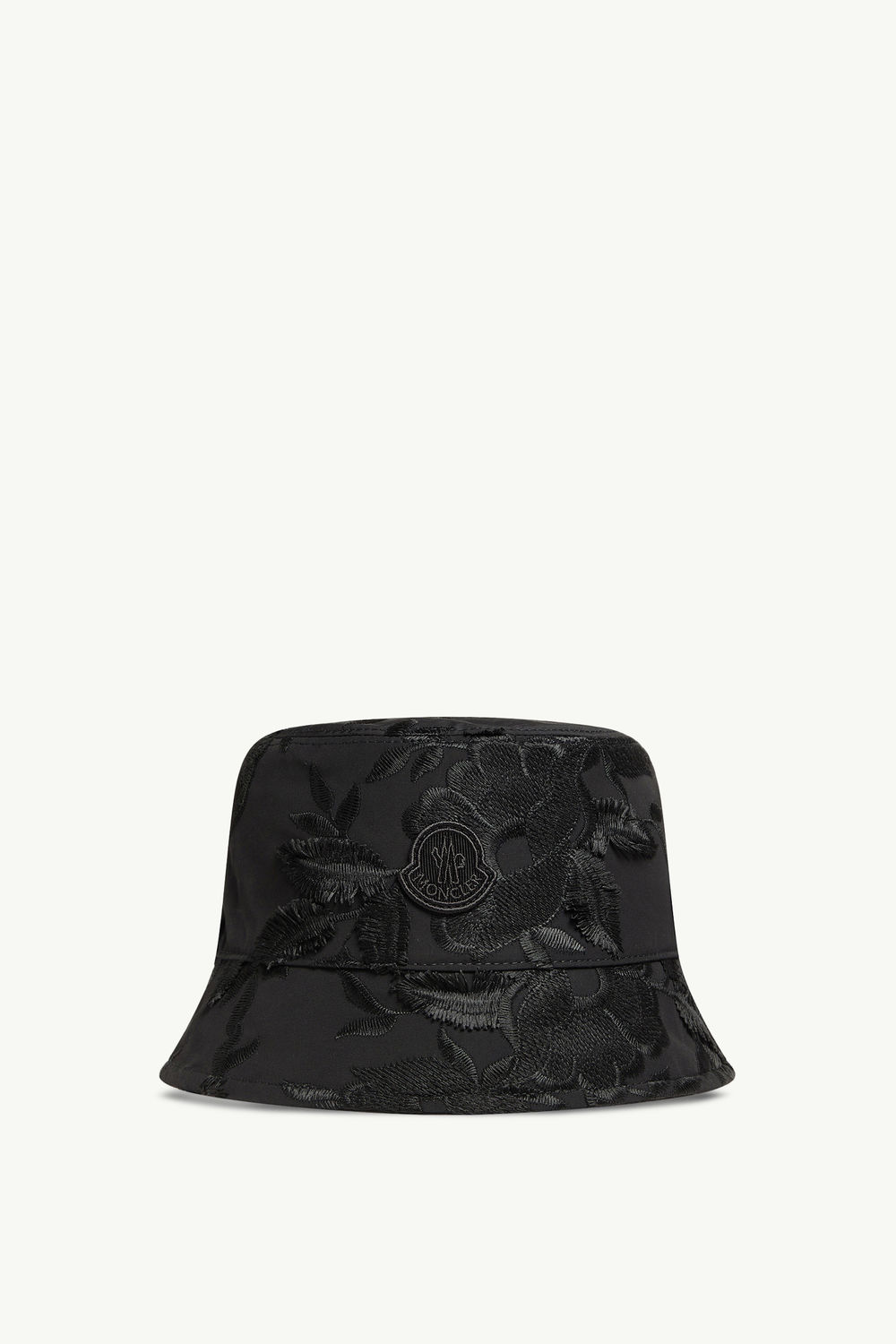 Floral Bucket Hat Women Black Moncler 0